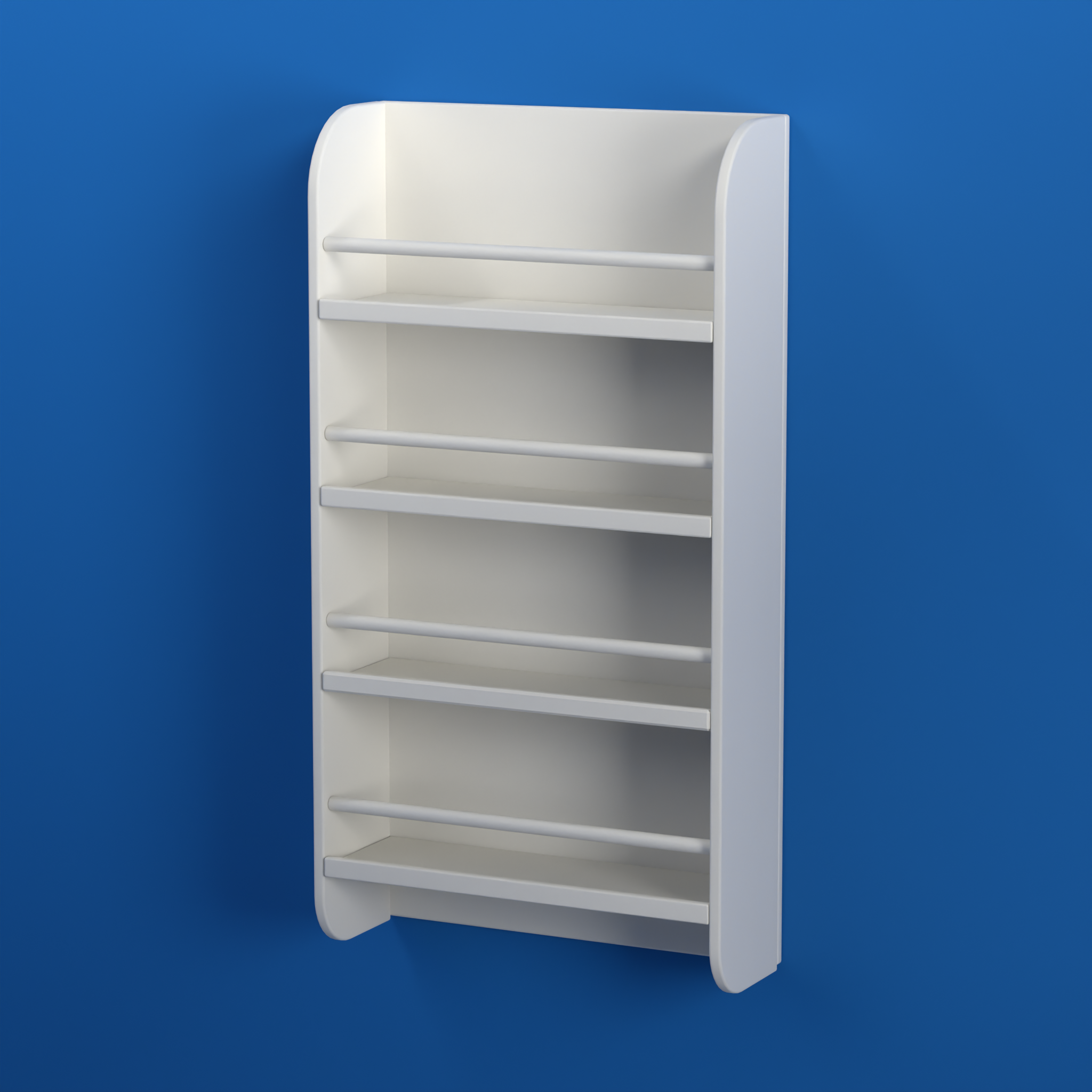 BookDrop Rack - Hanging Bookshelf