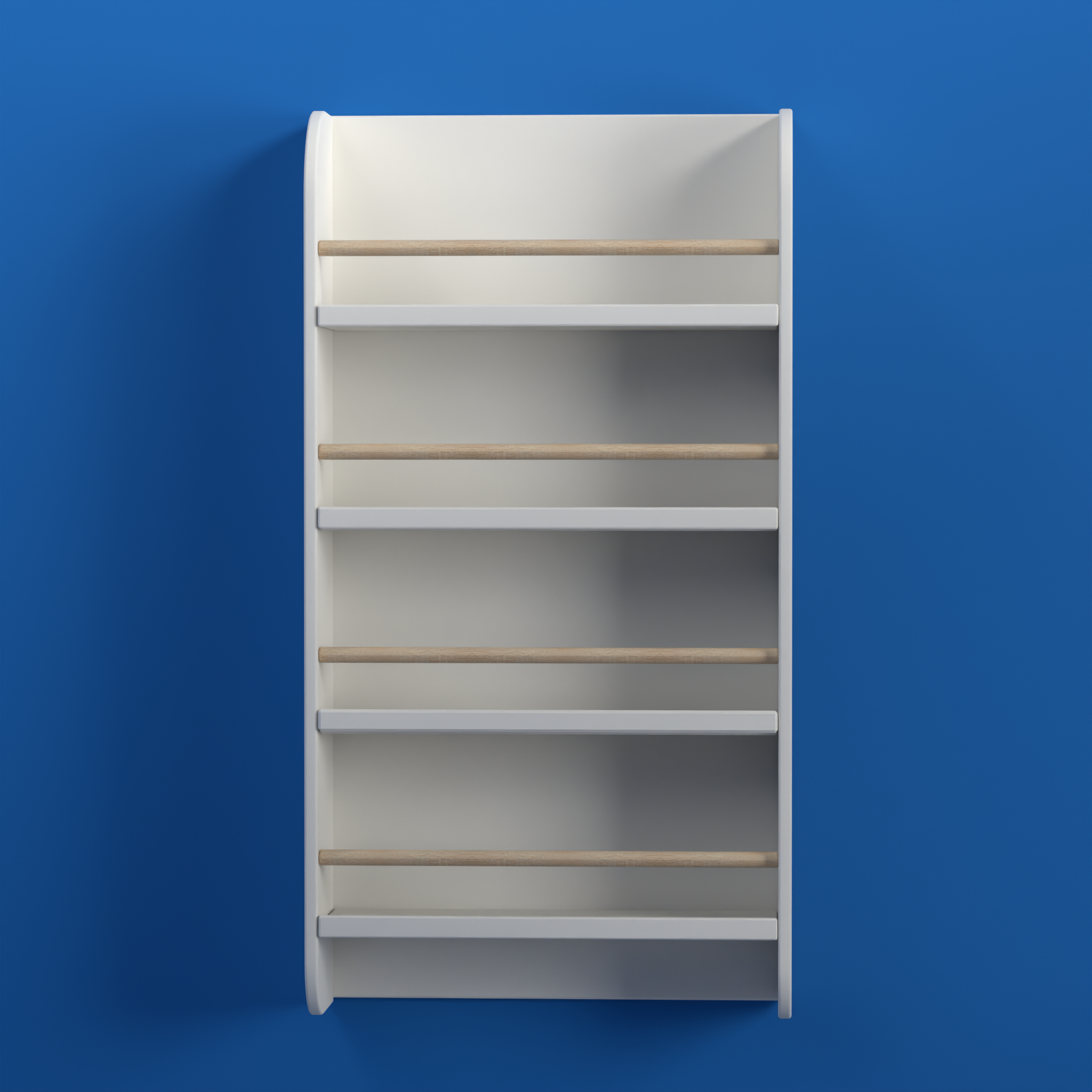 BookDrop Rack - Hanging Bookshelf