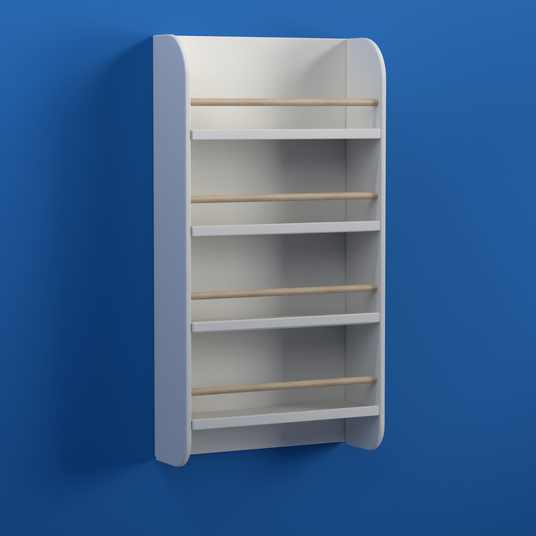 BookDrop Rack - Hanging Bookshelf