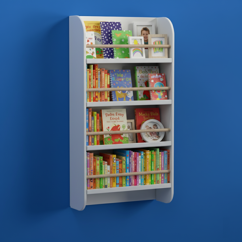 BookDrop Rack - Hanging Bookshelf