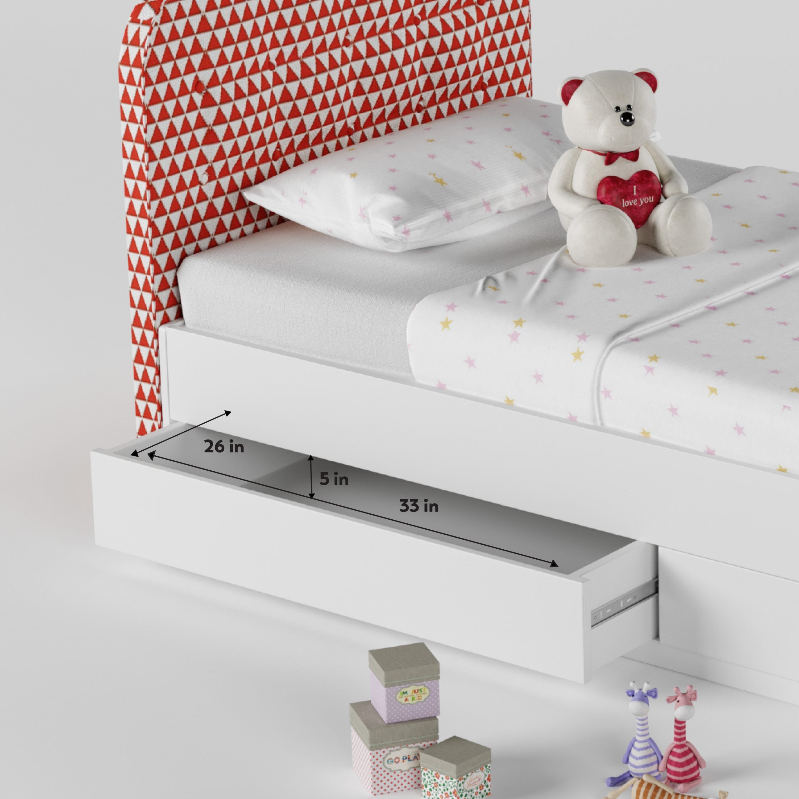 Bright side Bed