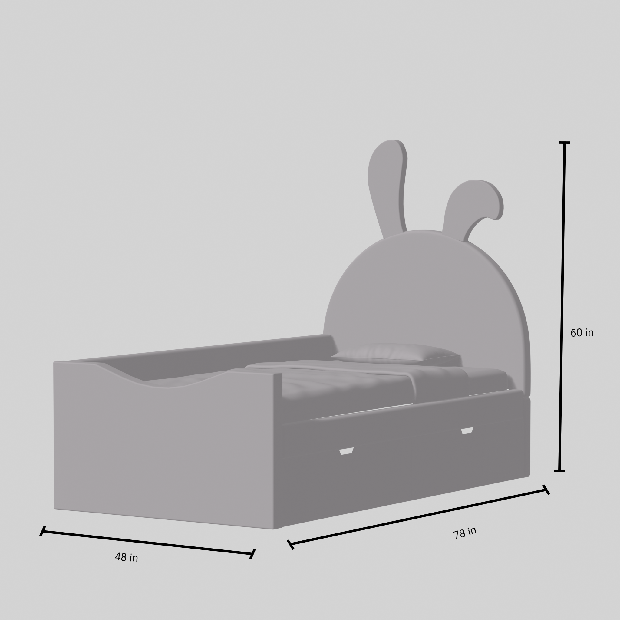 Lil’ Snuggle Bunny Bed