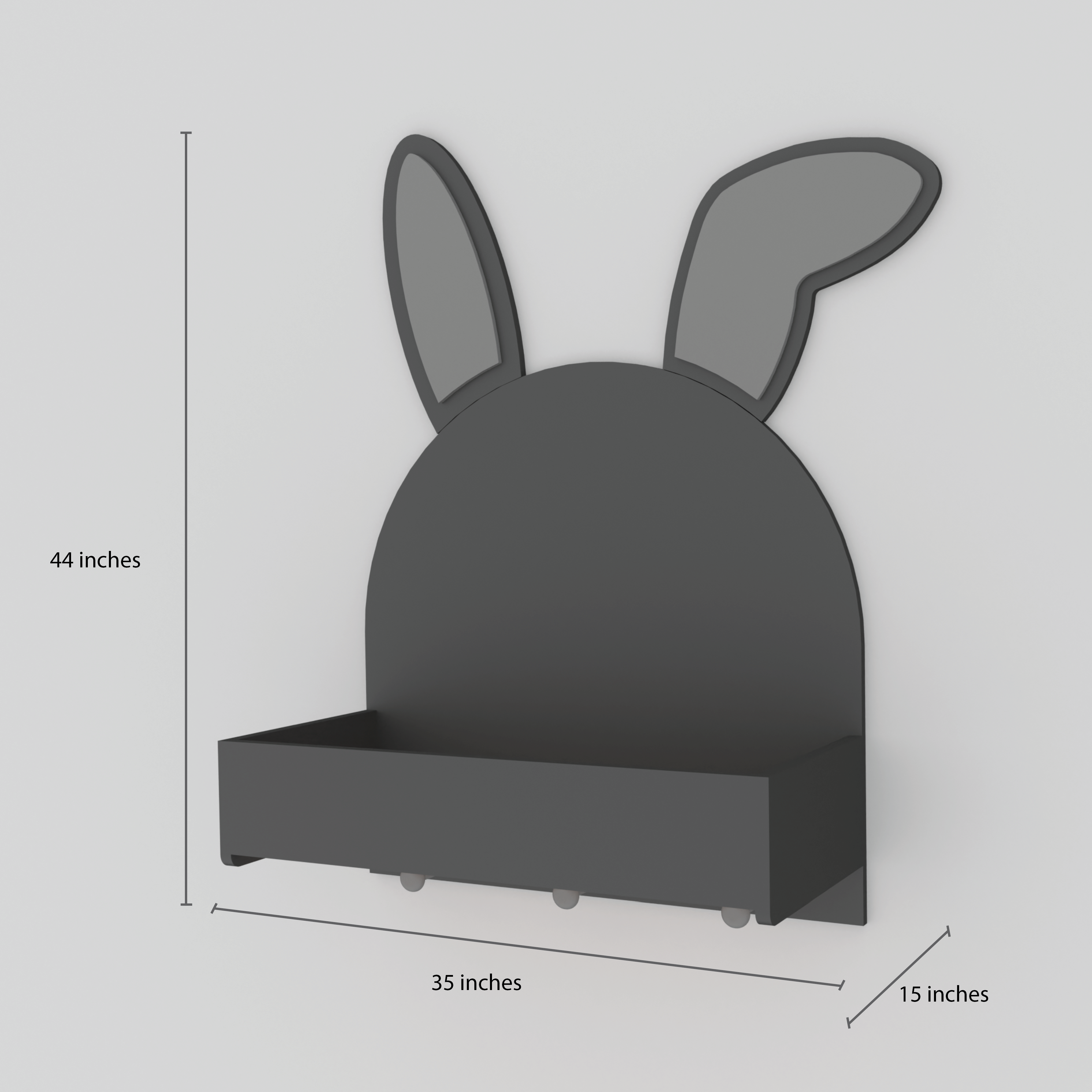 Bunny Buddy Wall Shelf