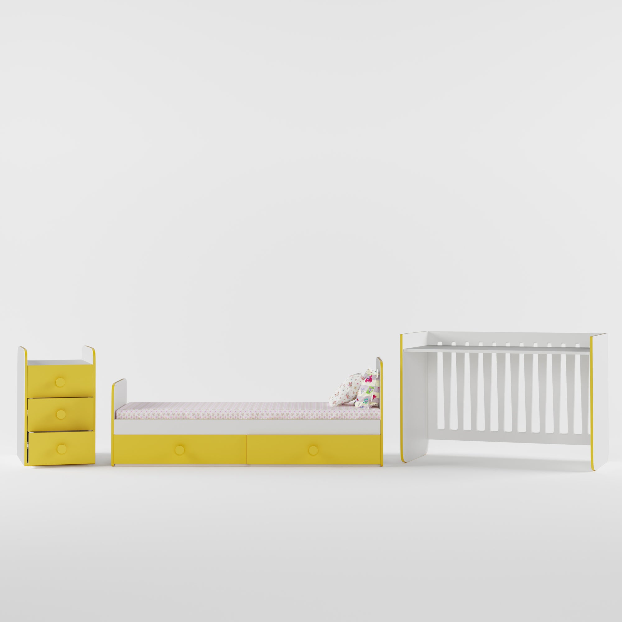 Juggler Convertible Crib