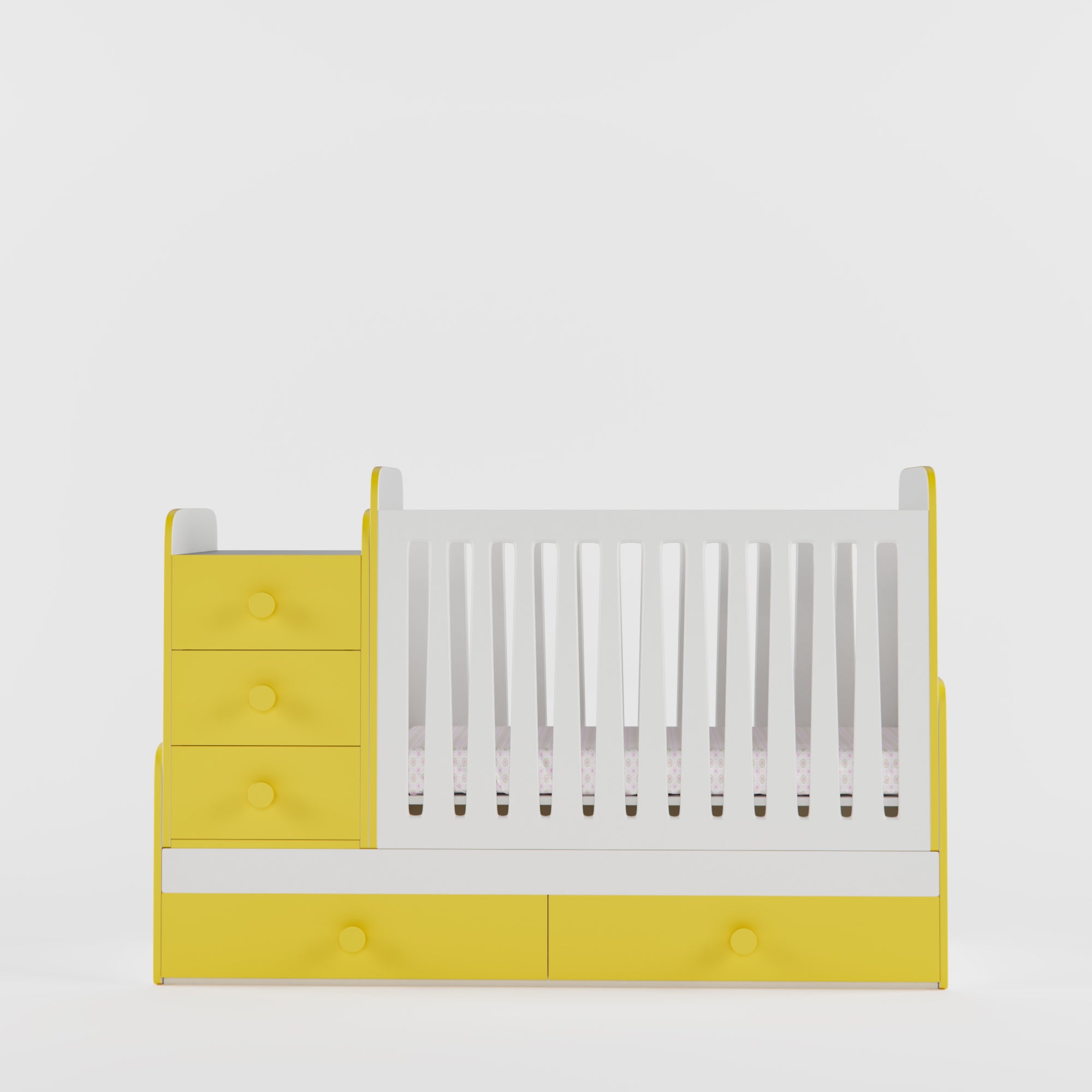 Juggler Convertible Crib