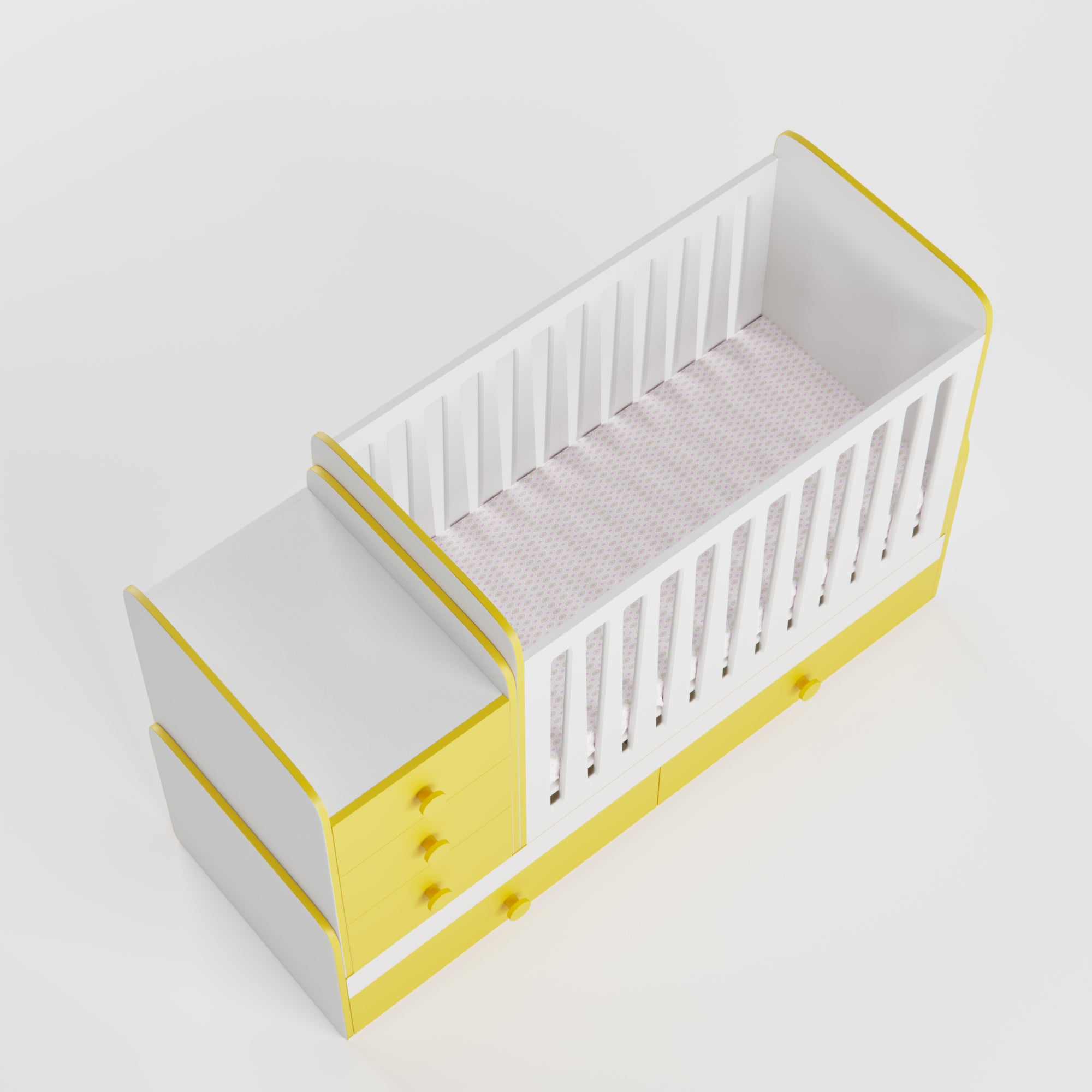 Juggler Convertible Crib