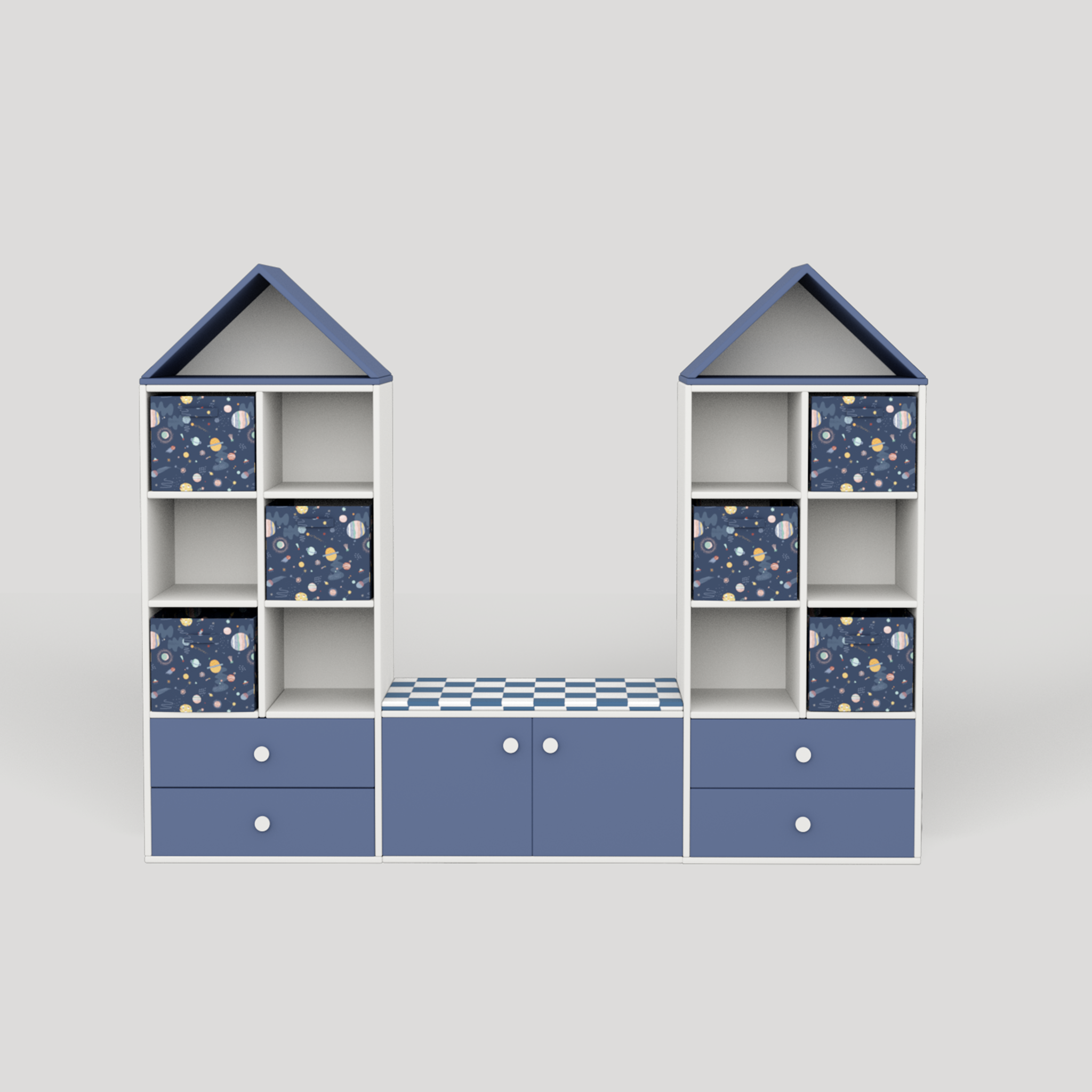 Galaxy Castle Cabinet