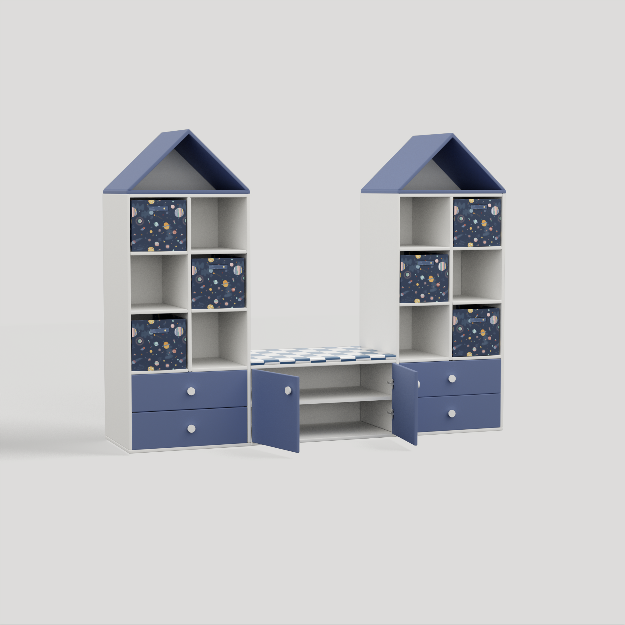 Galaxy Castle Cabinet