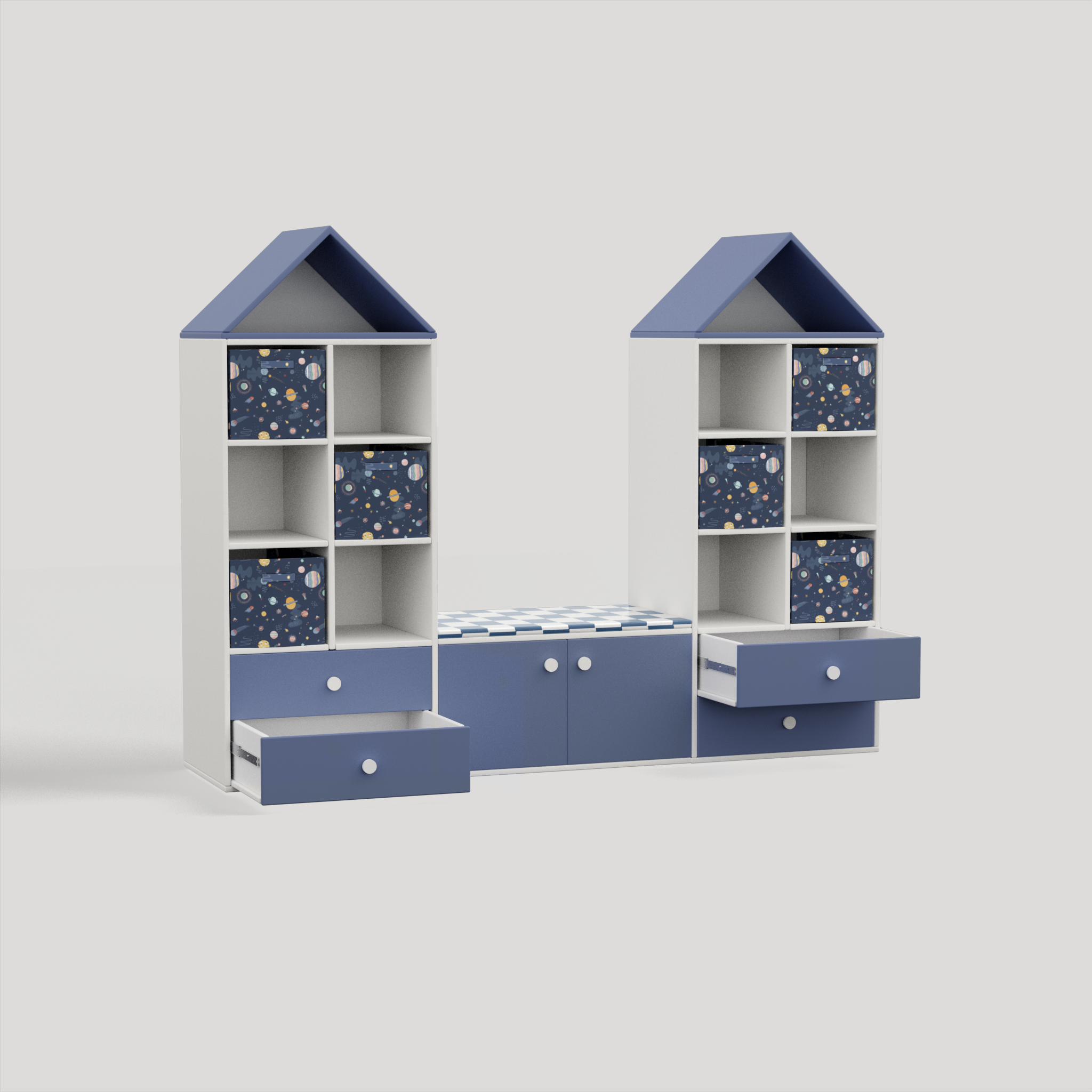 Galaxy Castle Cabinet