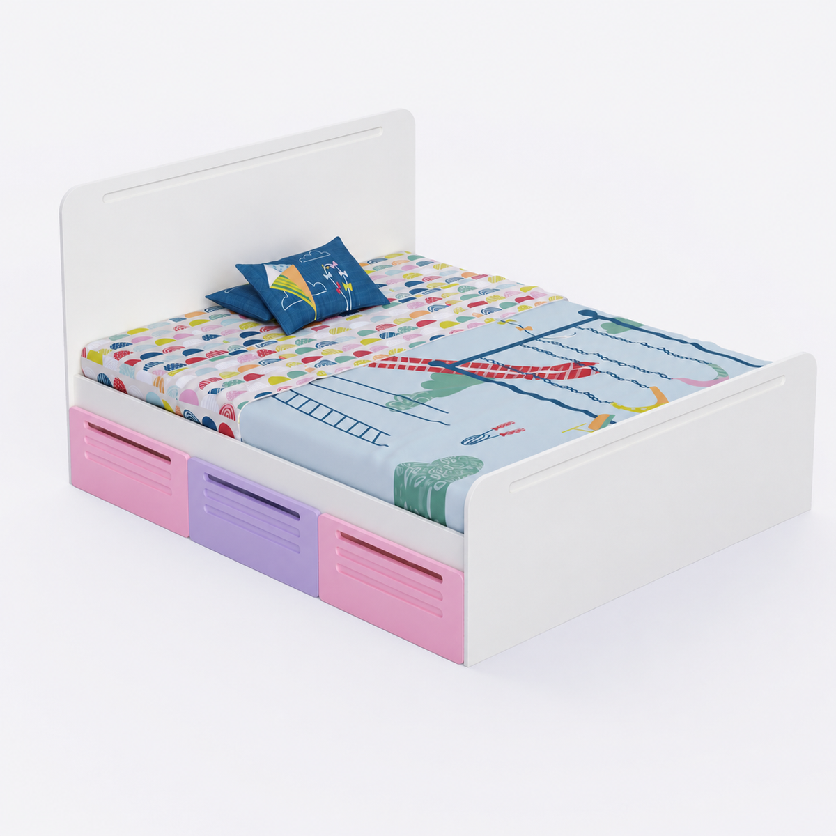 Simply Perfect Double Bed