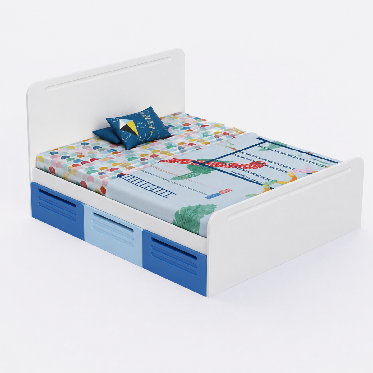 Simply Perfect Double Bed
