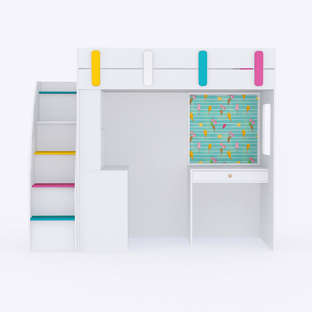 Origami Loft Bed