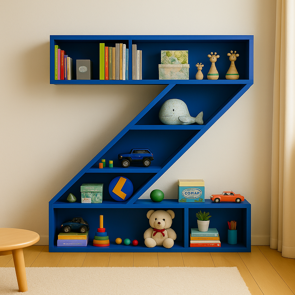 Zootopia Bookshelf