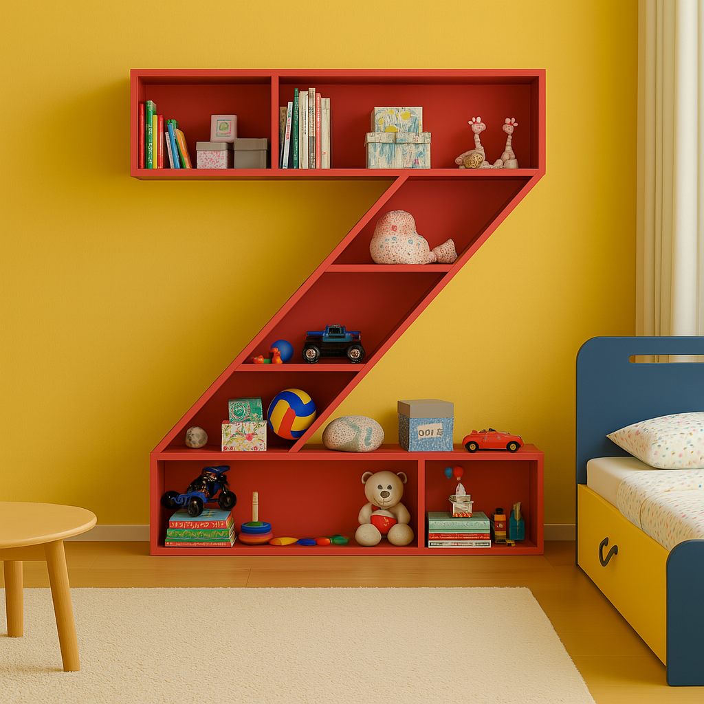 Zootopia Bookshelf