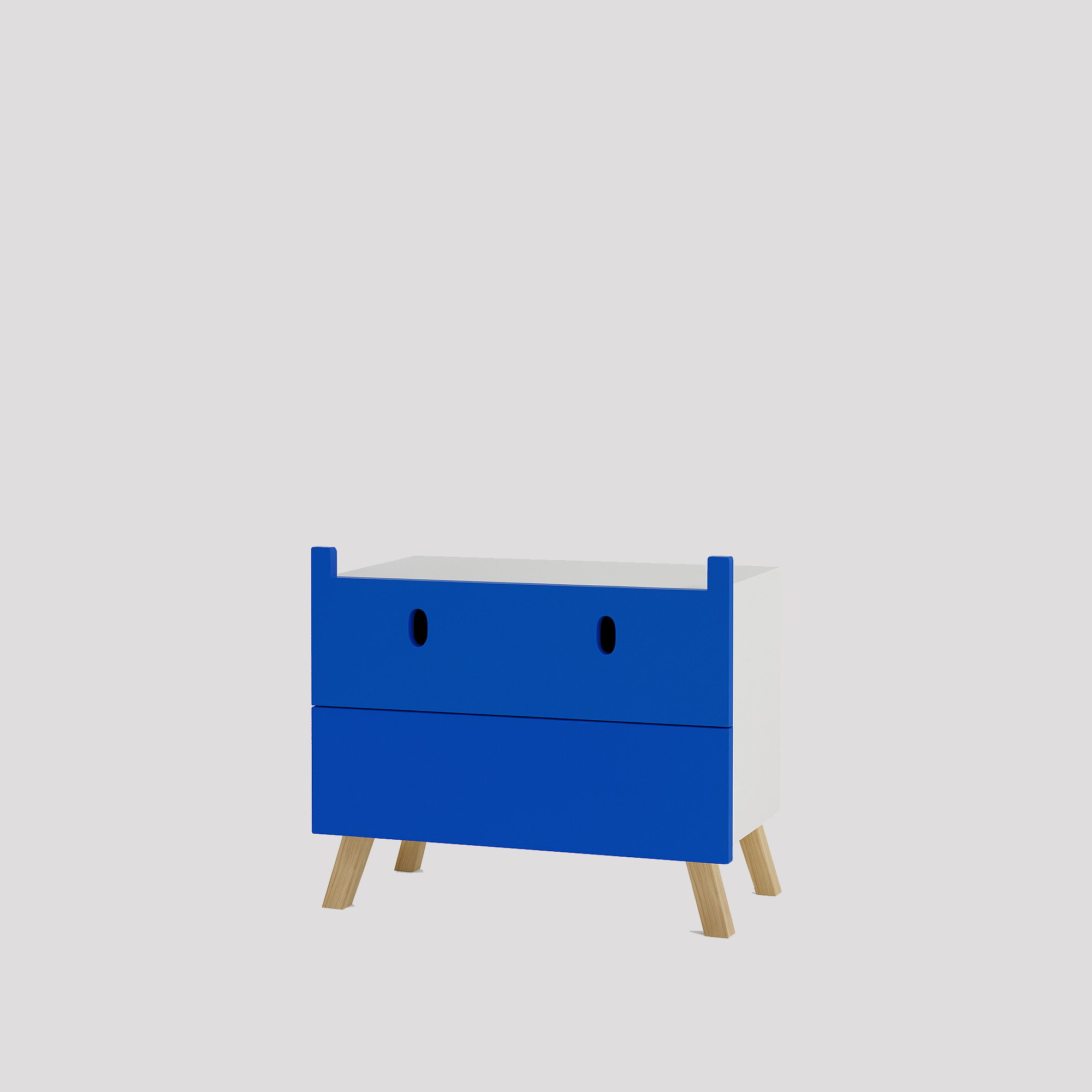 Cousin Hippo Bedside Table