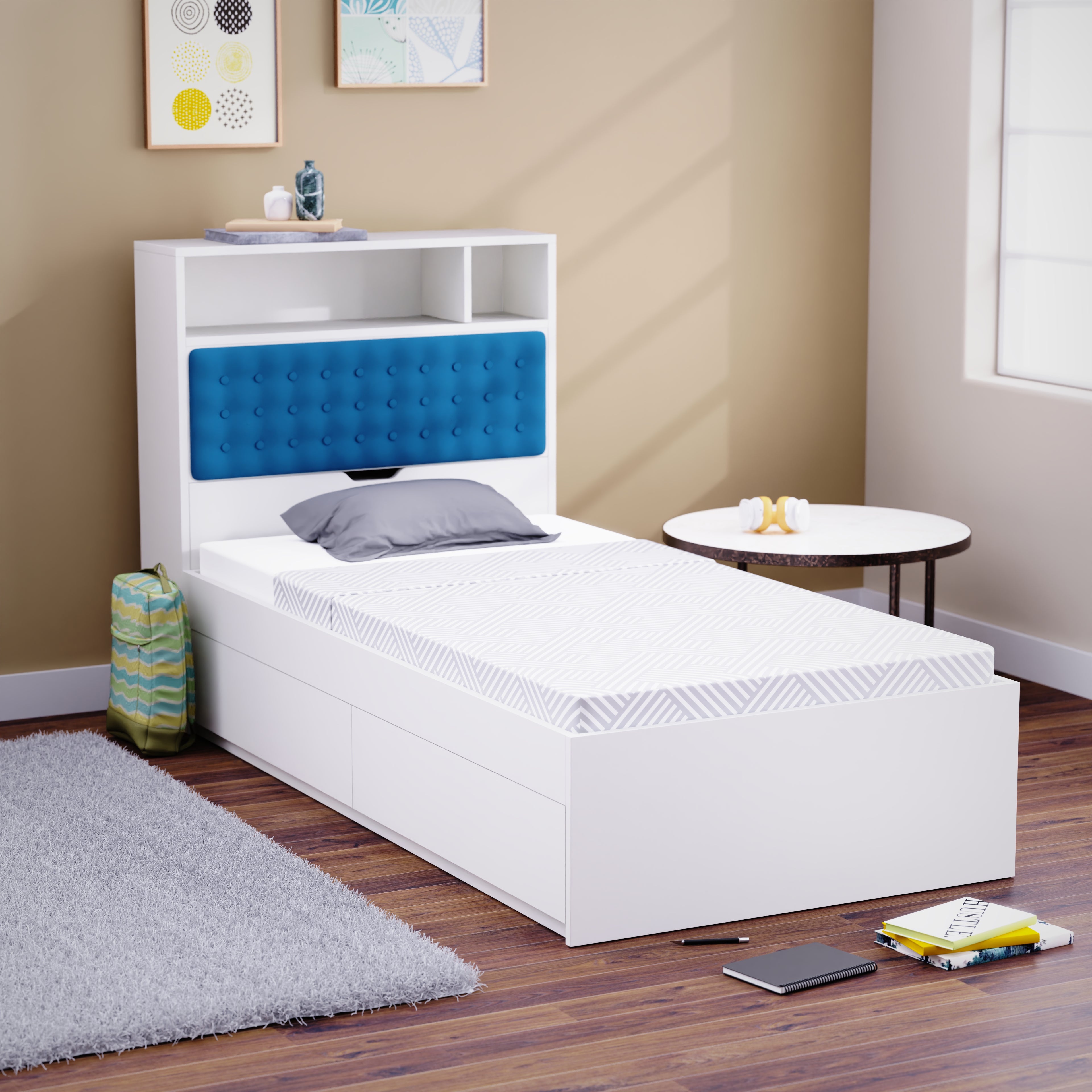 CozyNook Bed
