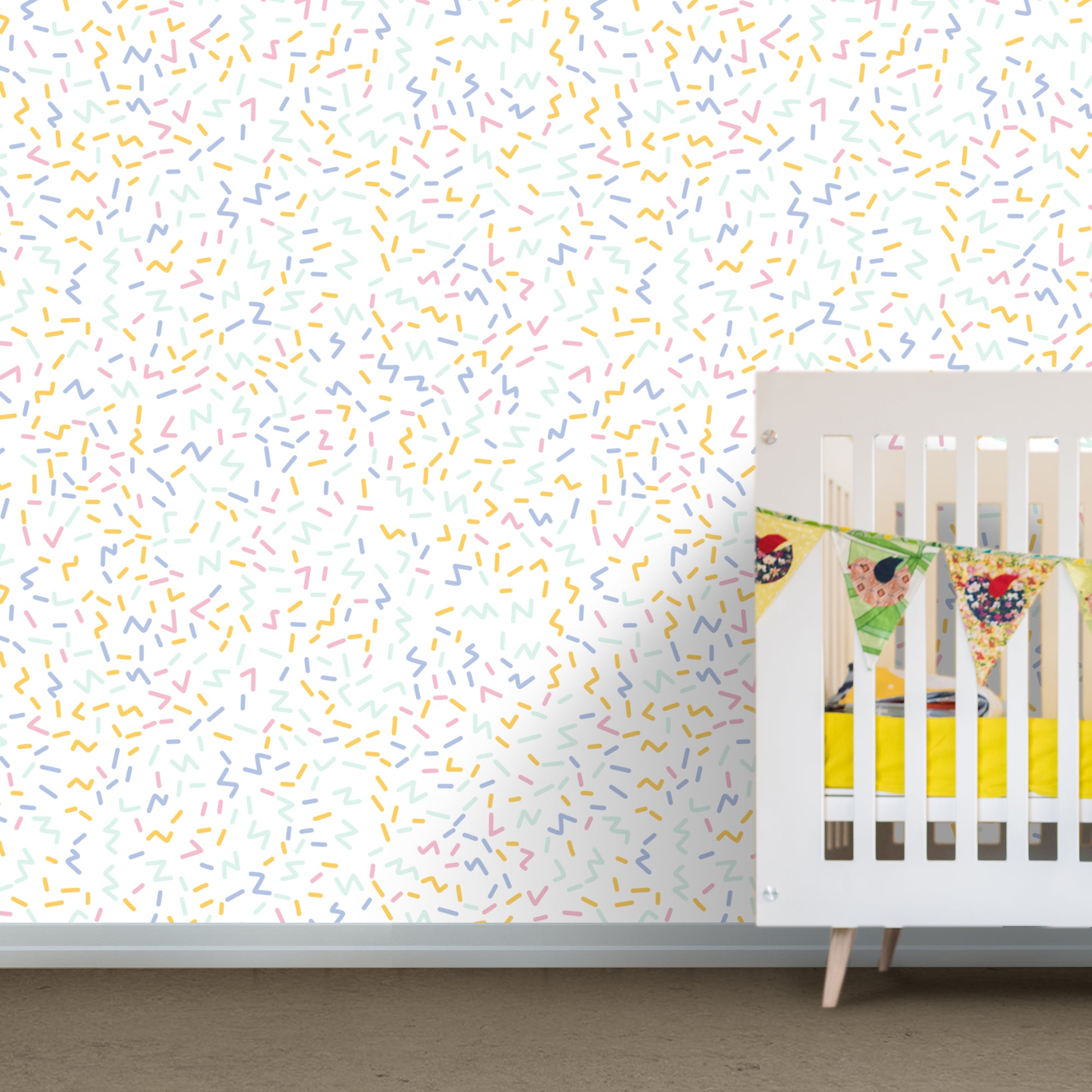 Confetti Wallpaper