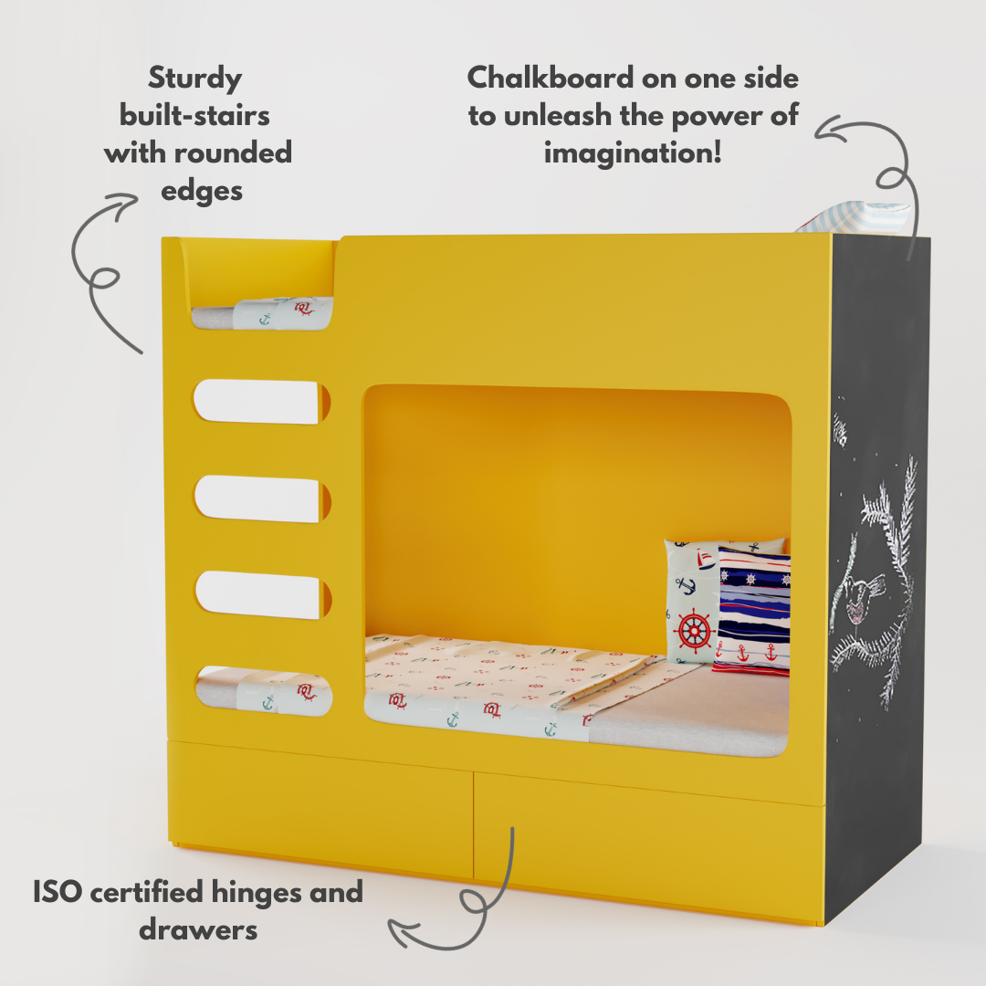 Cubby Buddy Bunk Bed