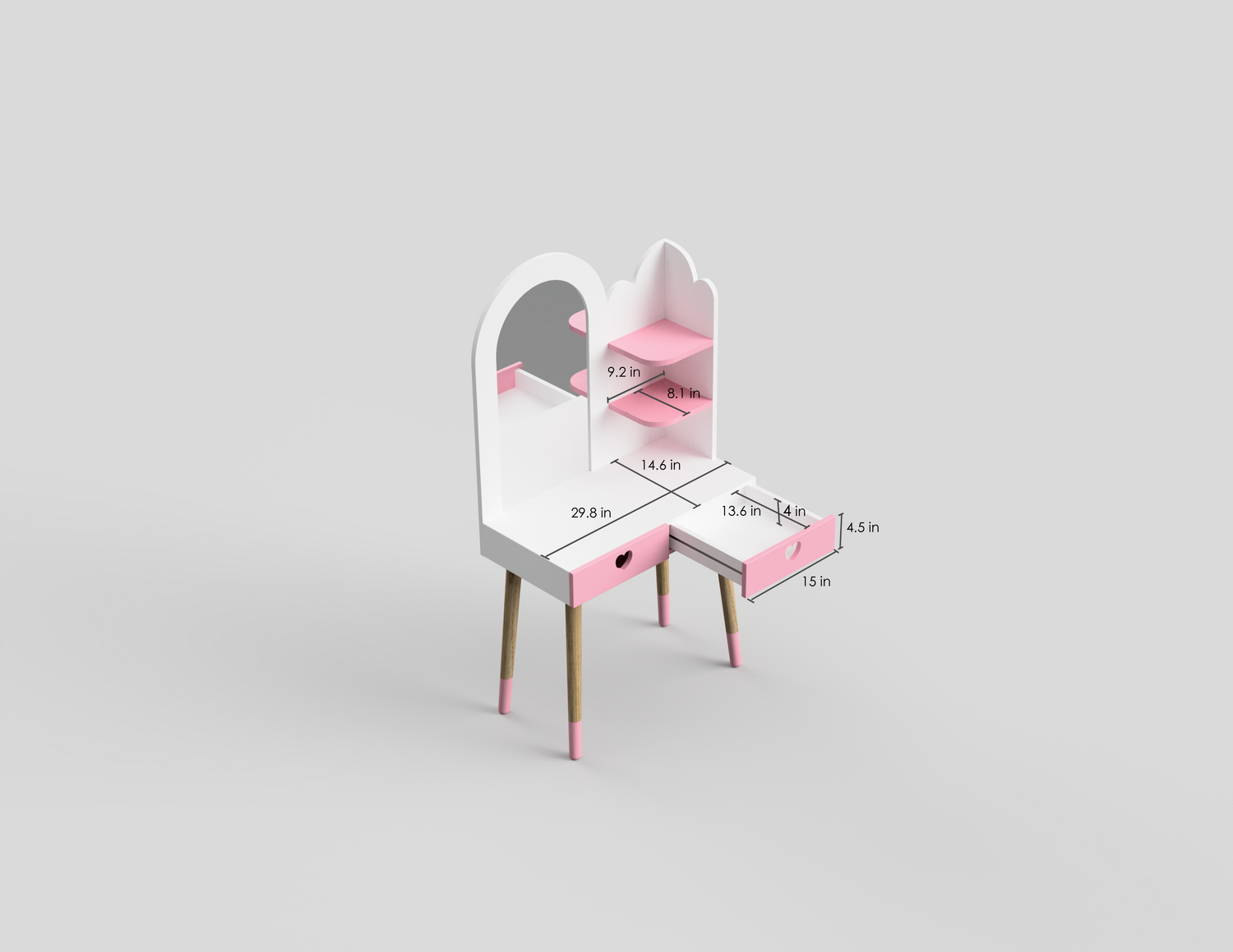 Heartland Dressing Table