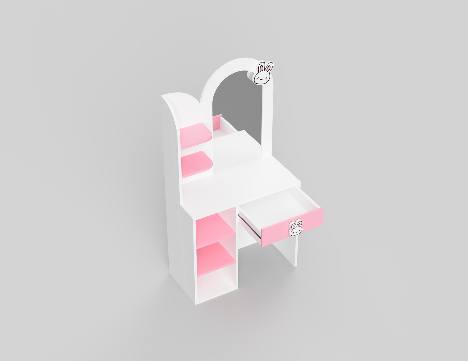 Cuddle Bunny Dressing Table
