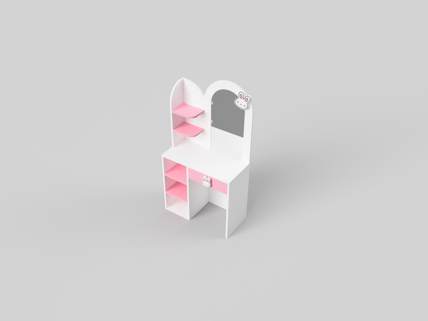 Cuddle Bunny Dressing Table