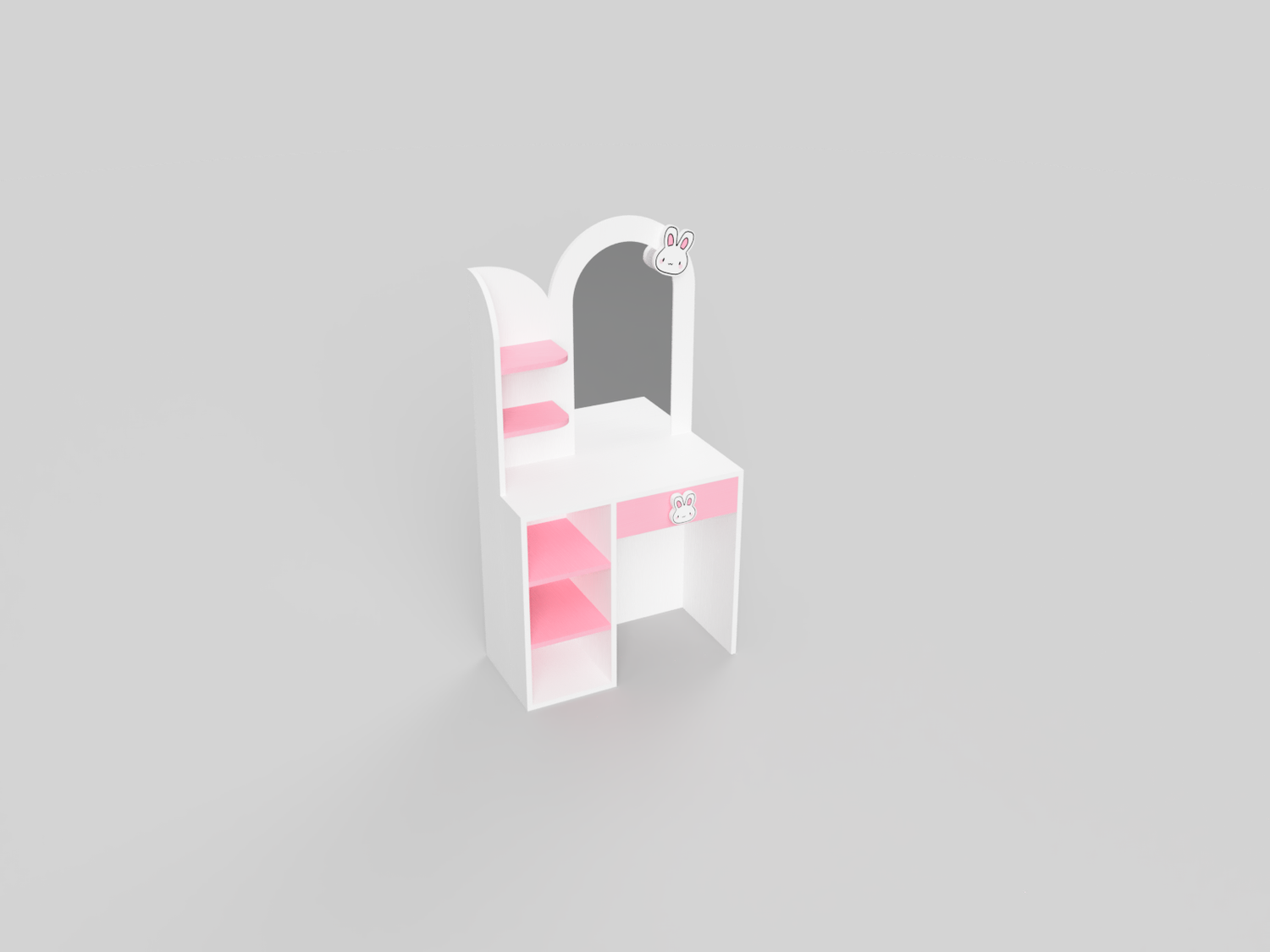 Cuddle Bunny Dressing Table