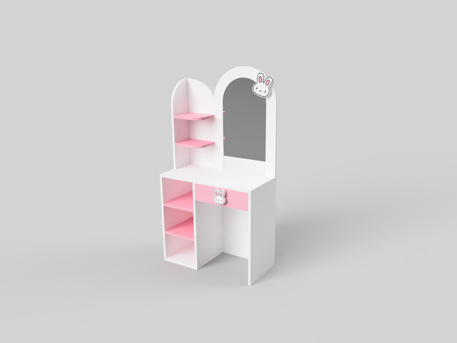 Cuddle Bunny Dressing Table