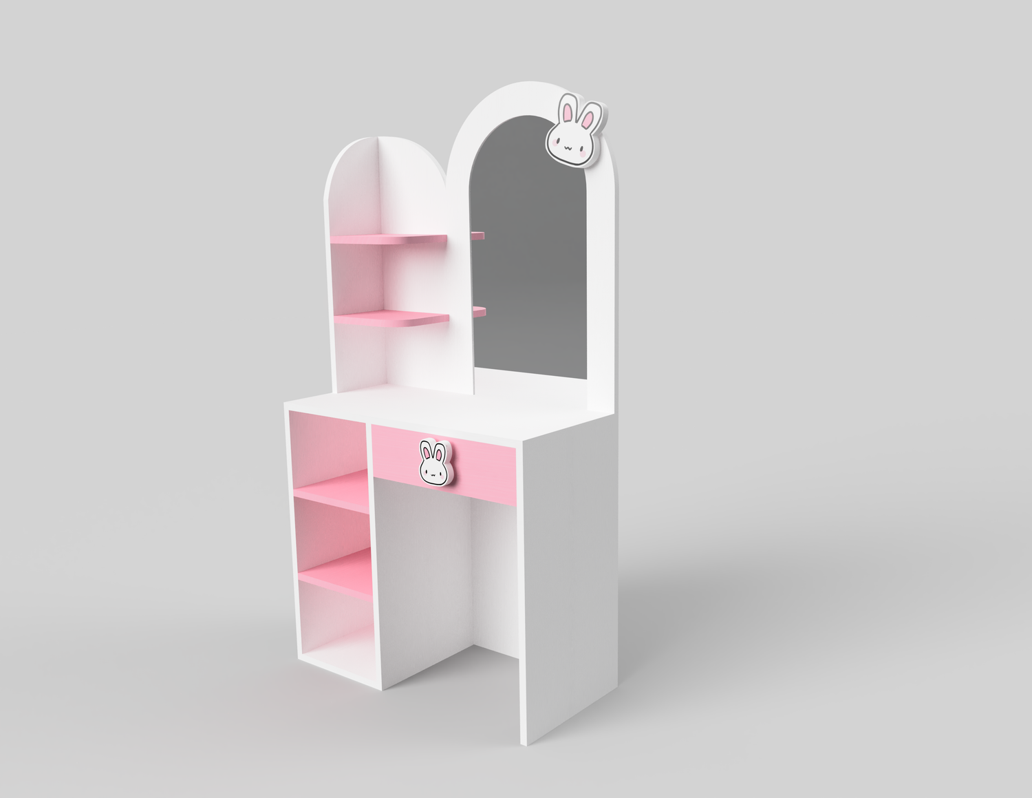 Cuddle Bunny Dressing Table