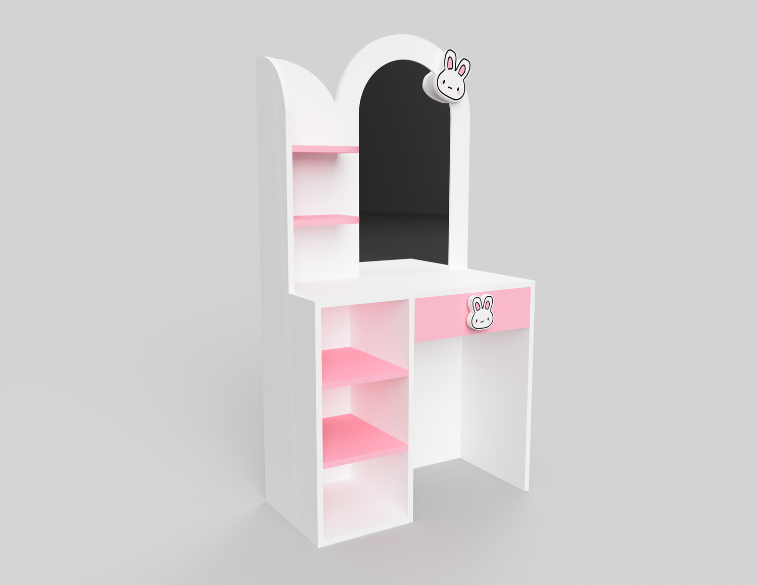 Cuddle Bunny Dressing Table
