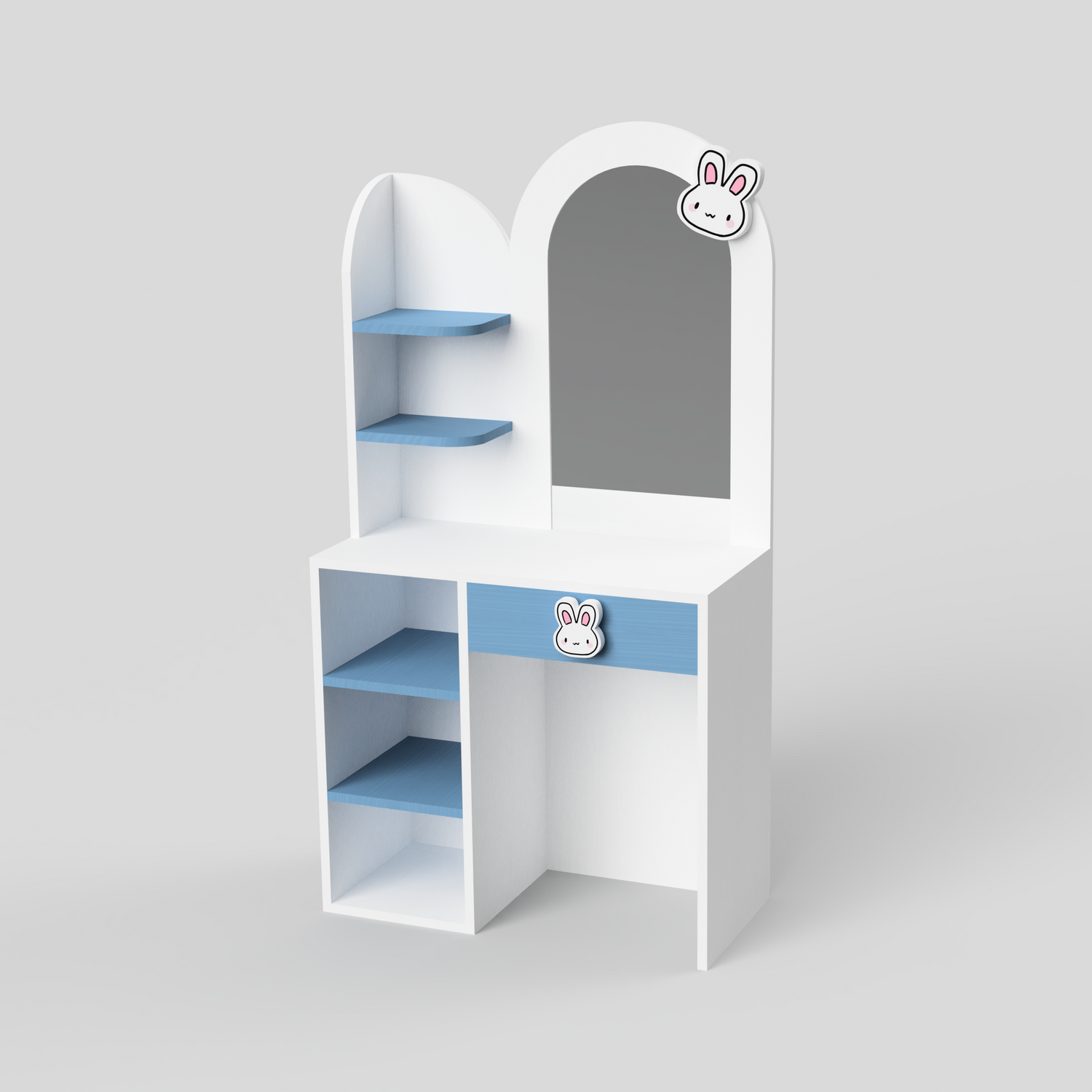 Cuddle Bunny Dressing Table