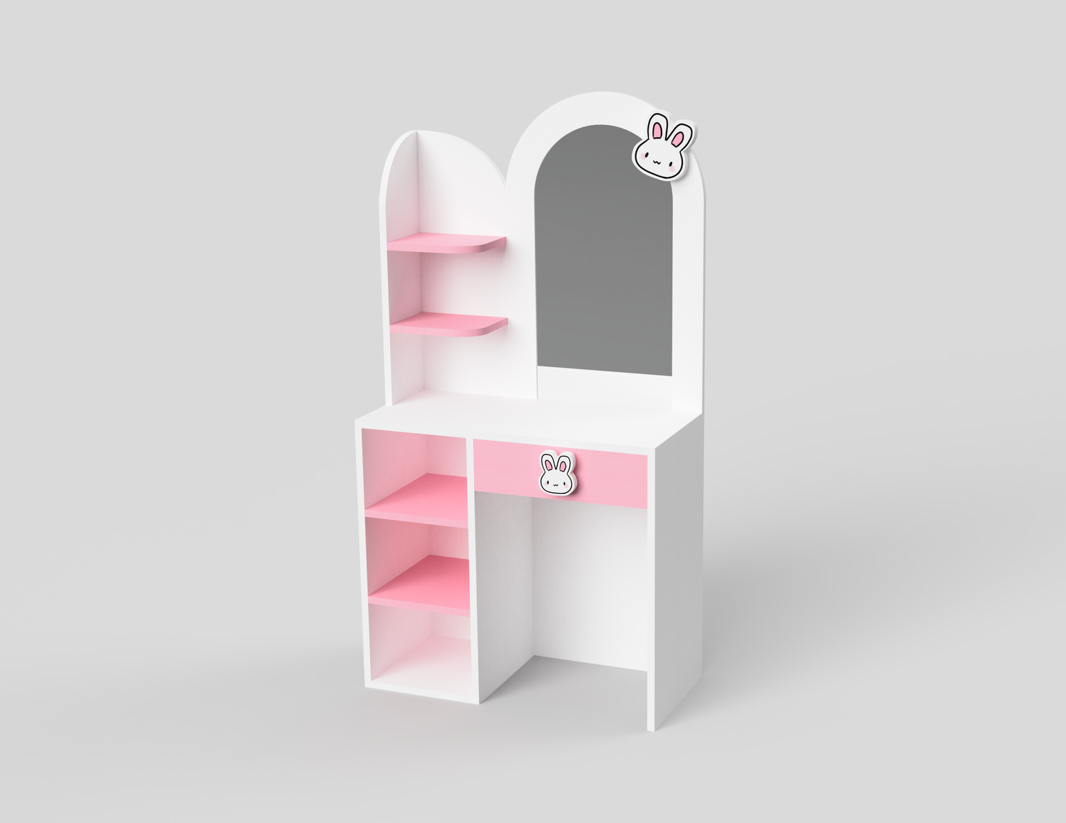 Cuddle Bunny Dressing Table