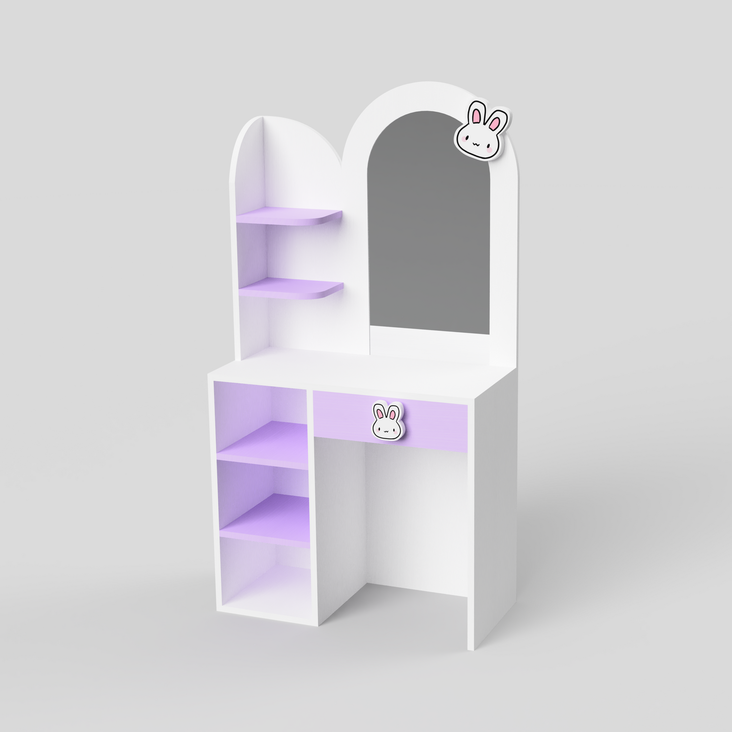 Cuddle Bunny Dressing Table