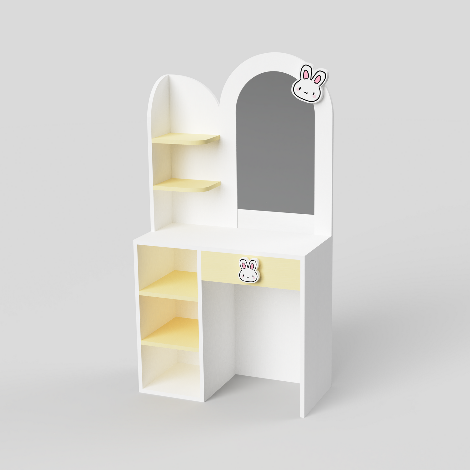 Cuddle Bunny Dressing Table