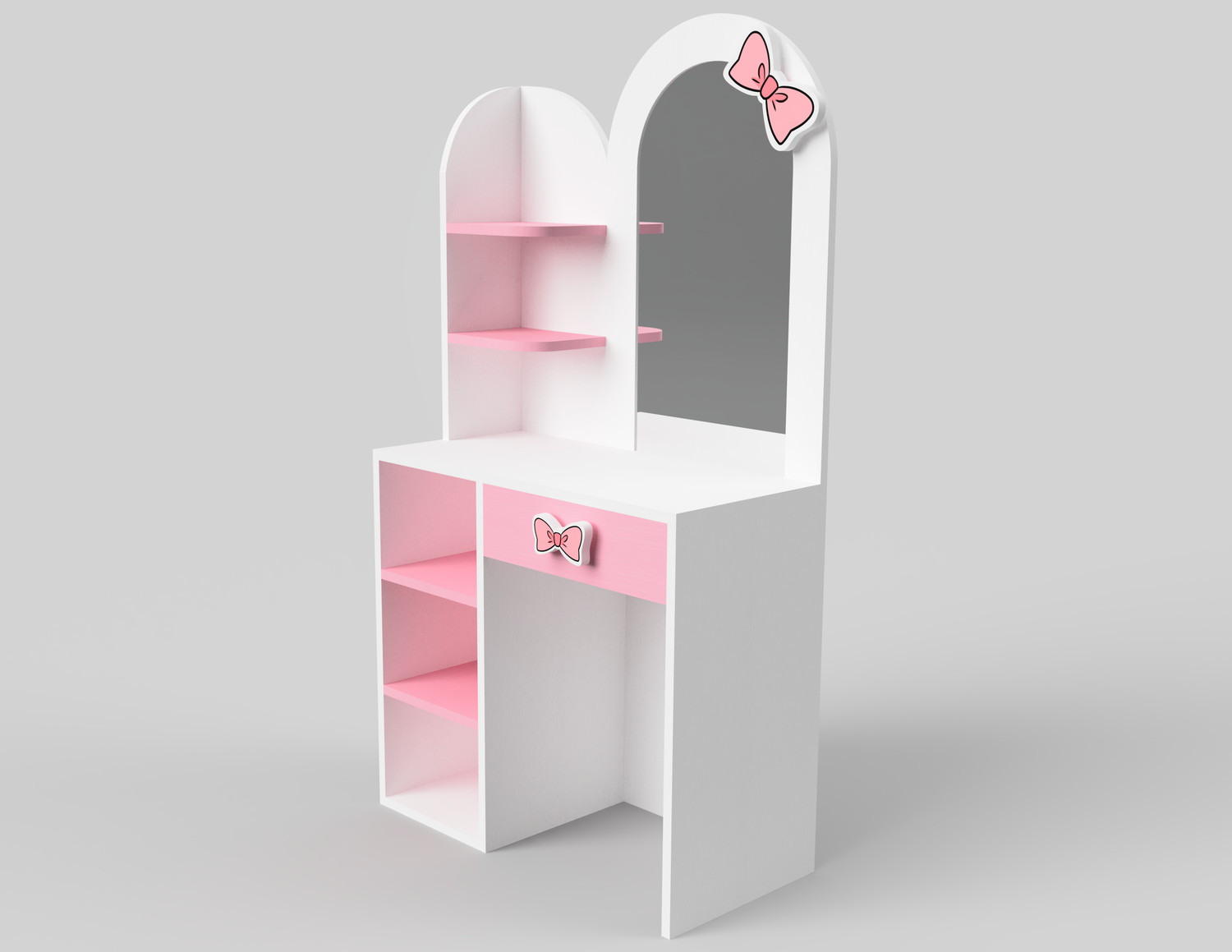 Cuddle Bunny Dressing Table