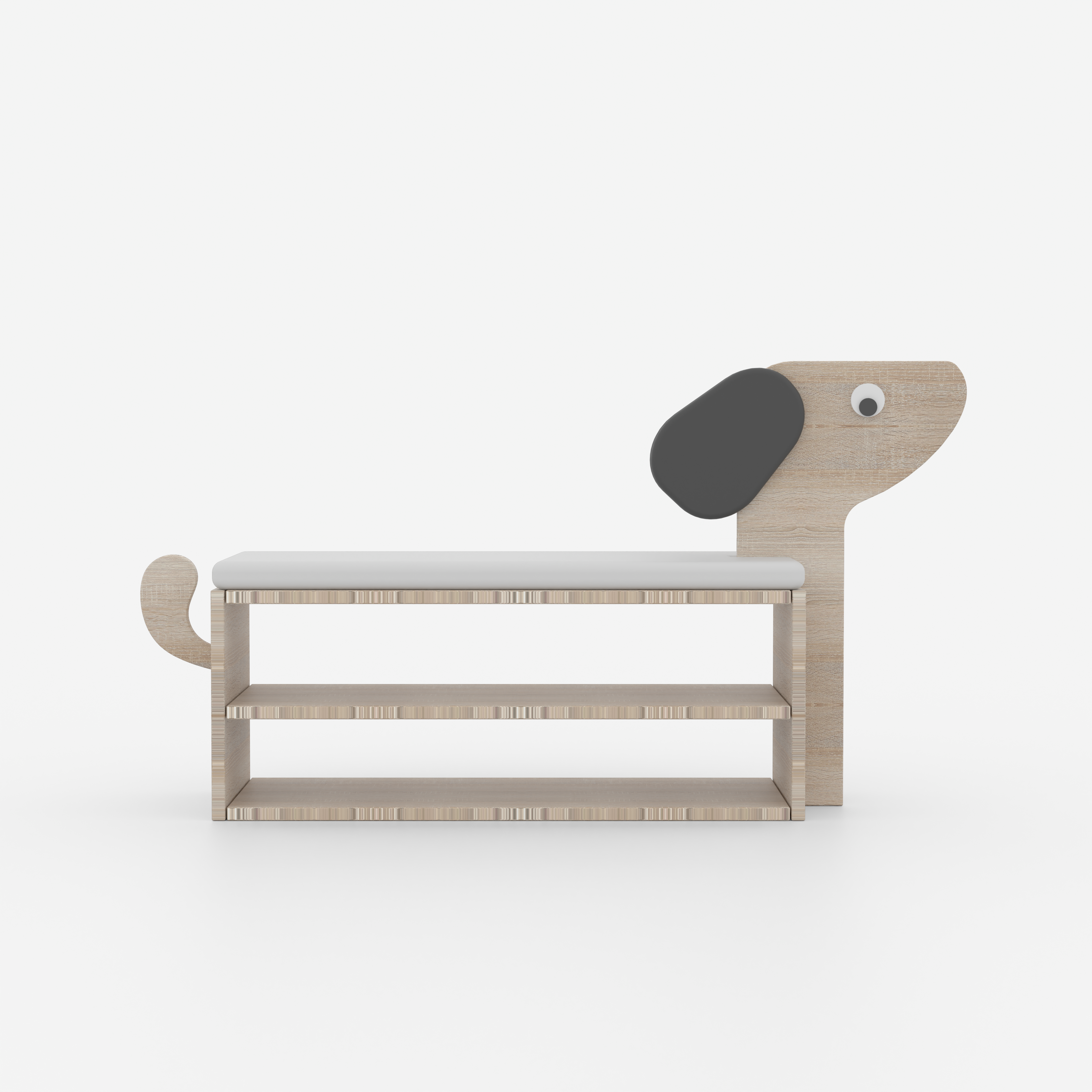 Woof Shoe Rack/Organizer