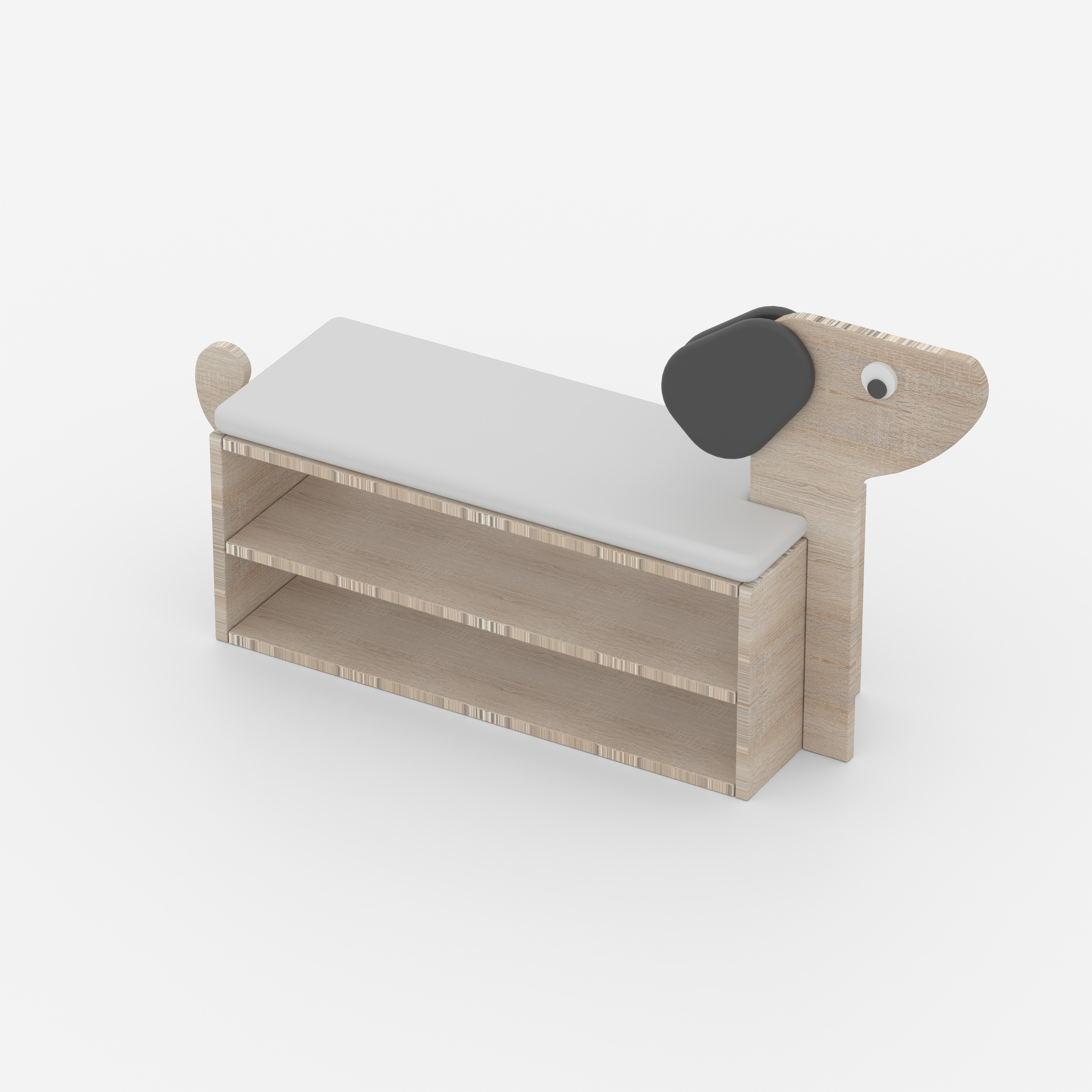 Woof Shoe Rack/Organizer
