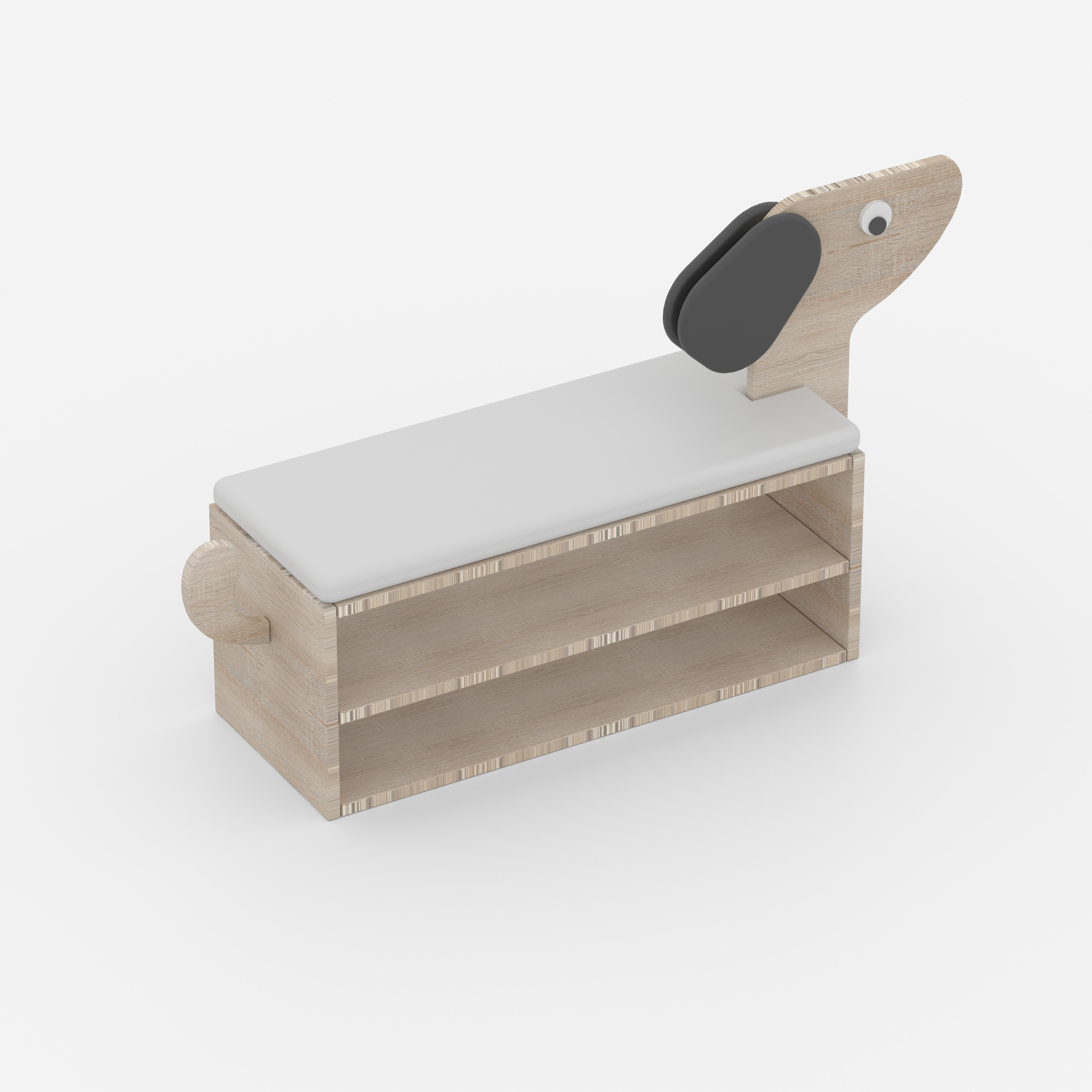 Woof Shoe Rack/Organizer