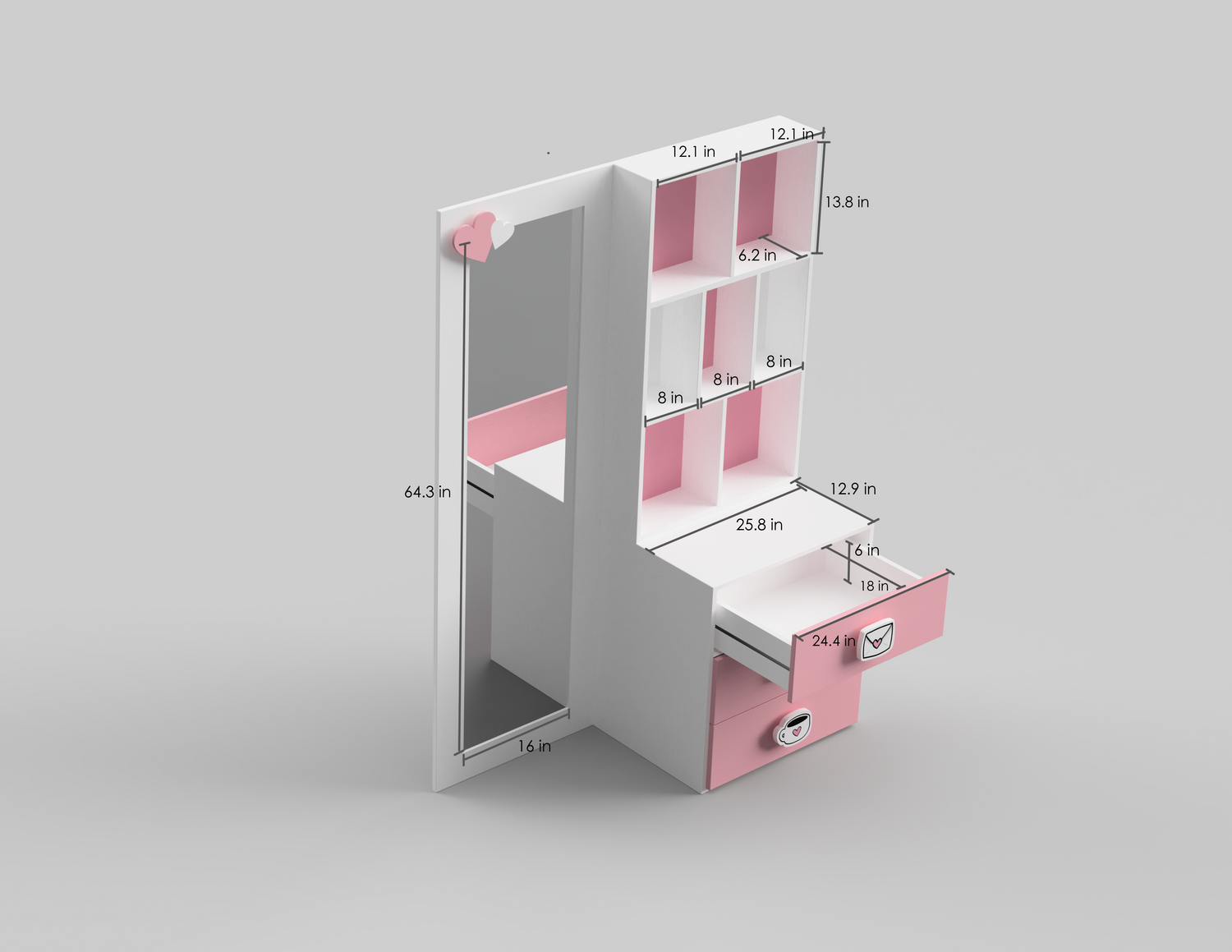 Little Luxe Dressing Table