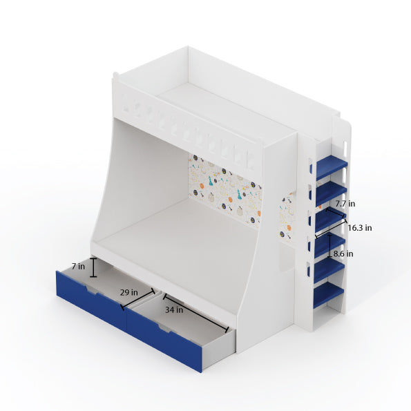 Galaxy Glide Bunk Bed