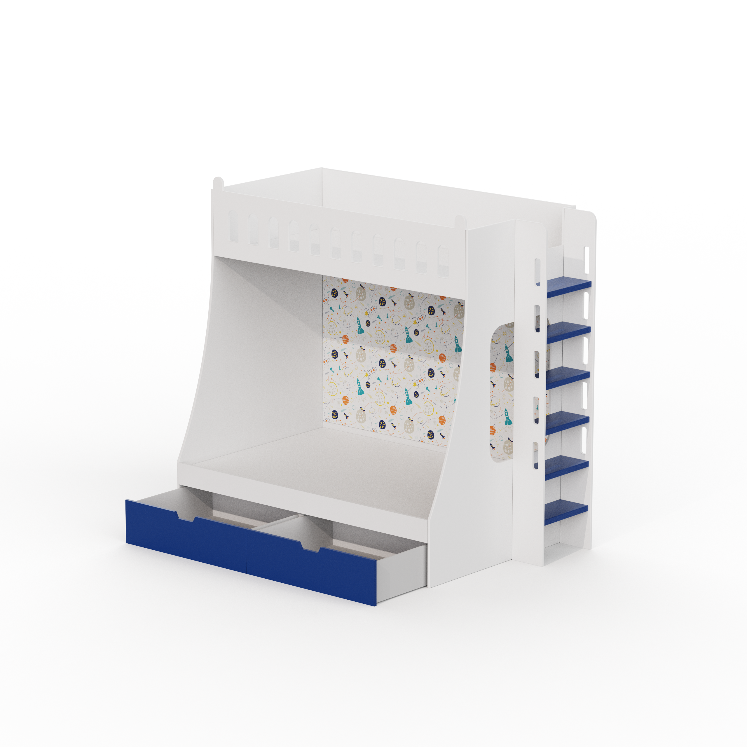 Galaxy Glide Bunk Bed