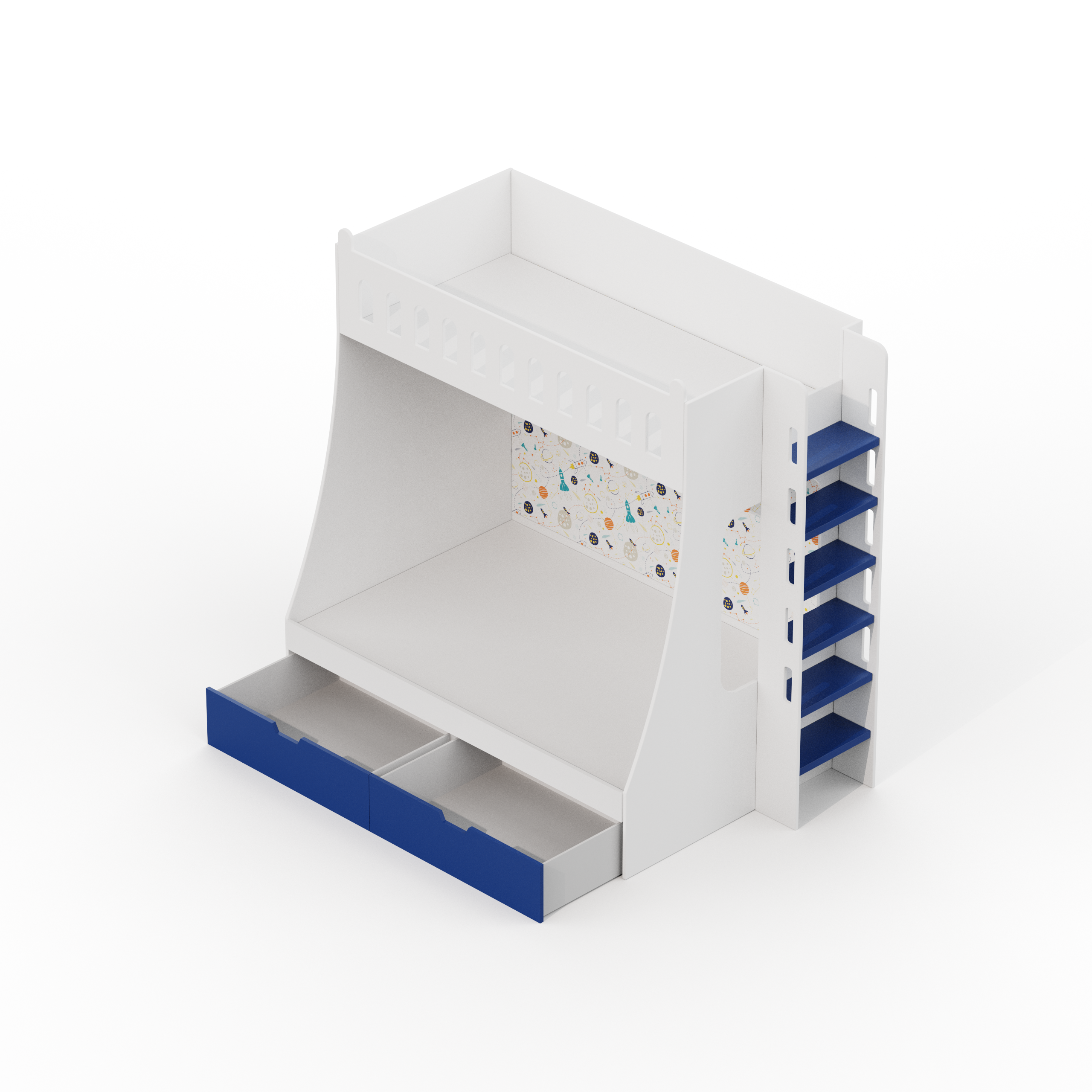 Galaxy Glide Bunk Bed