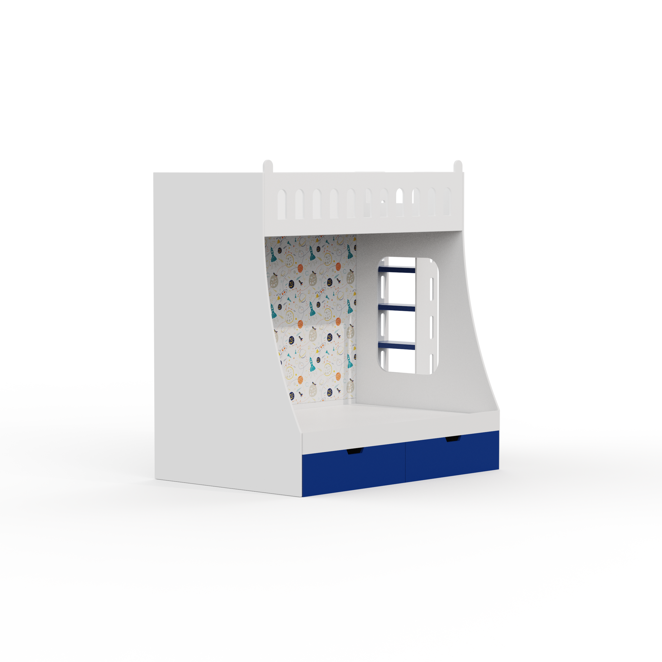 Galaxy Glide Bunk Bed