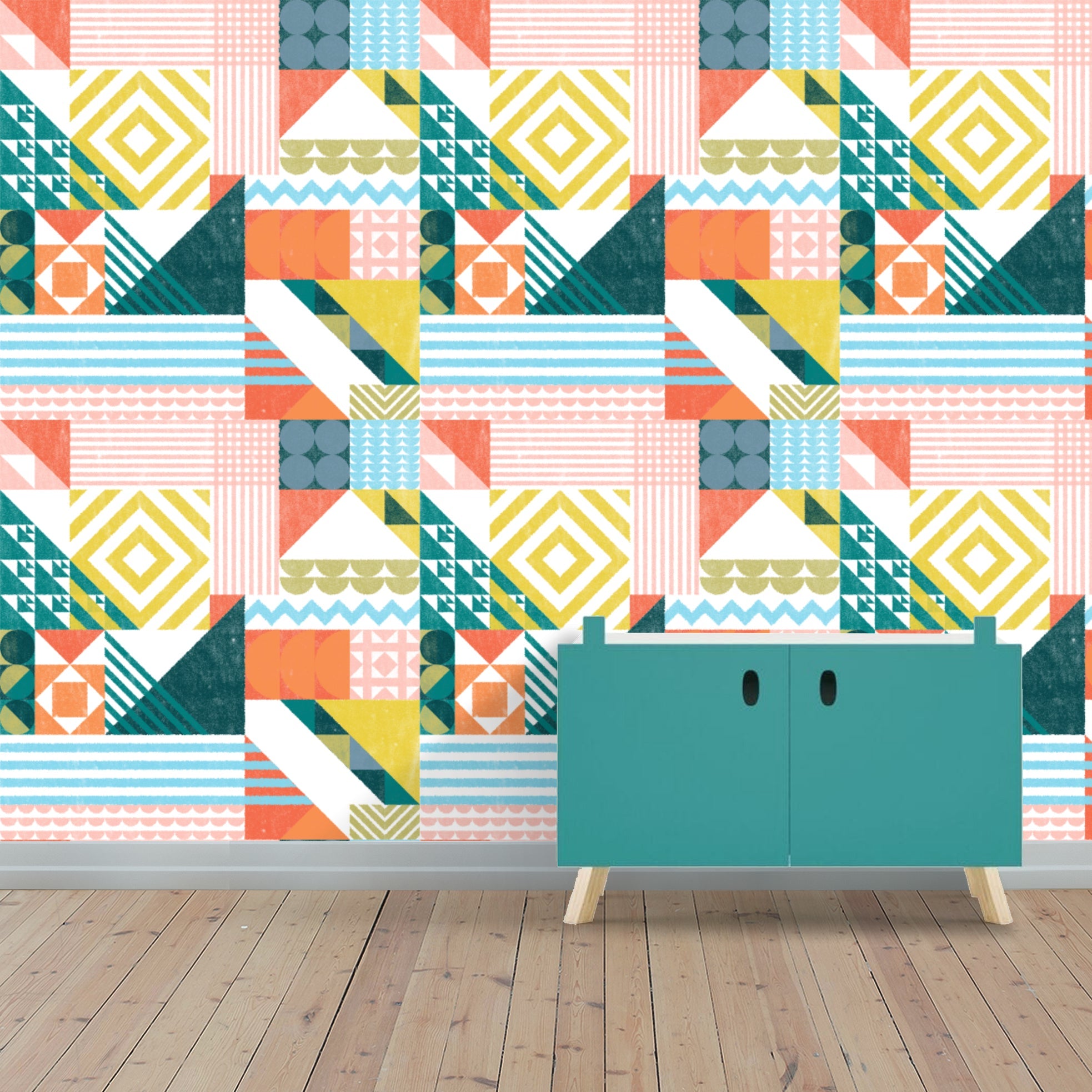 Geometric Wallpaper