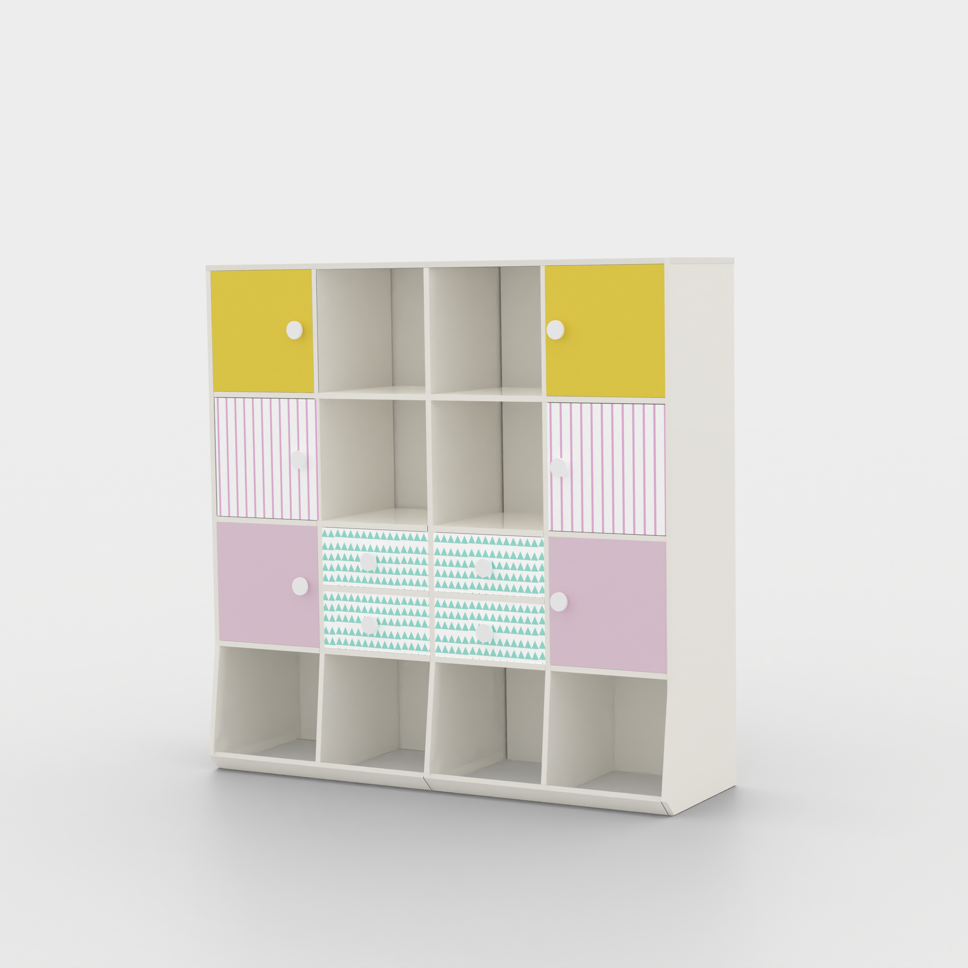 Hold All with Drawers & Cabinets