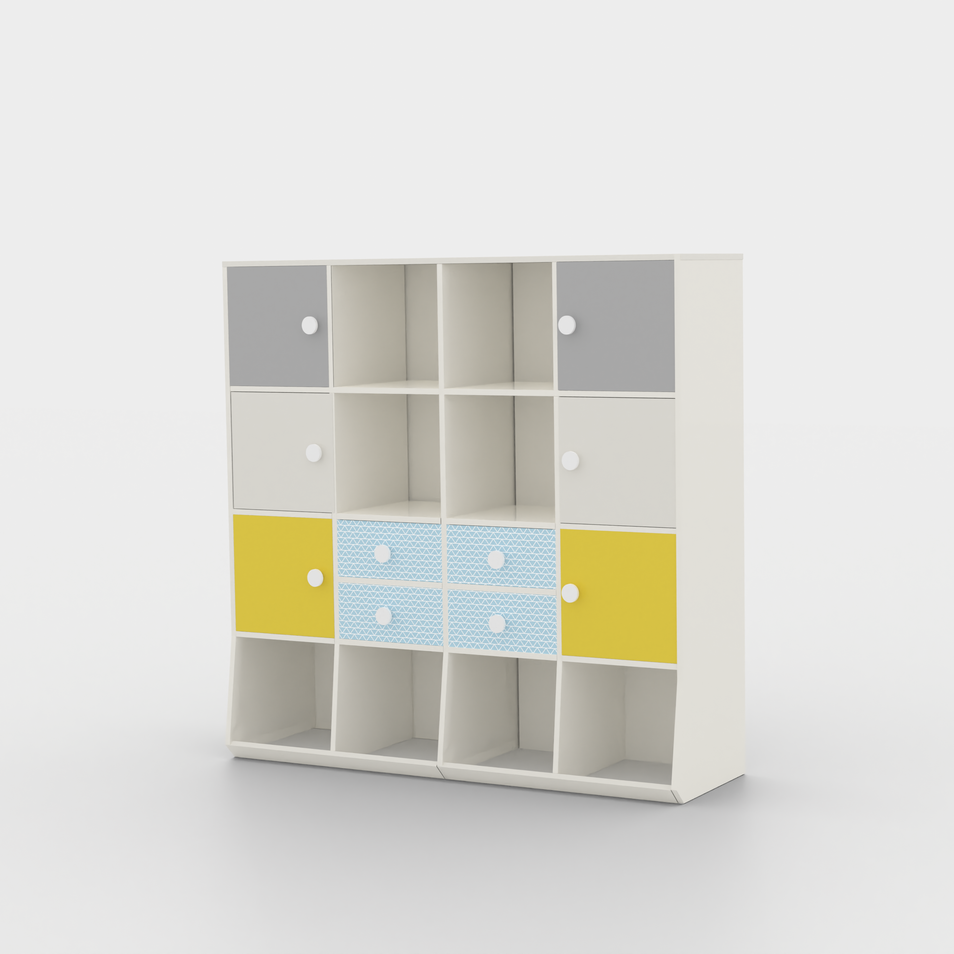Hold All with Drawers & Cabinets