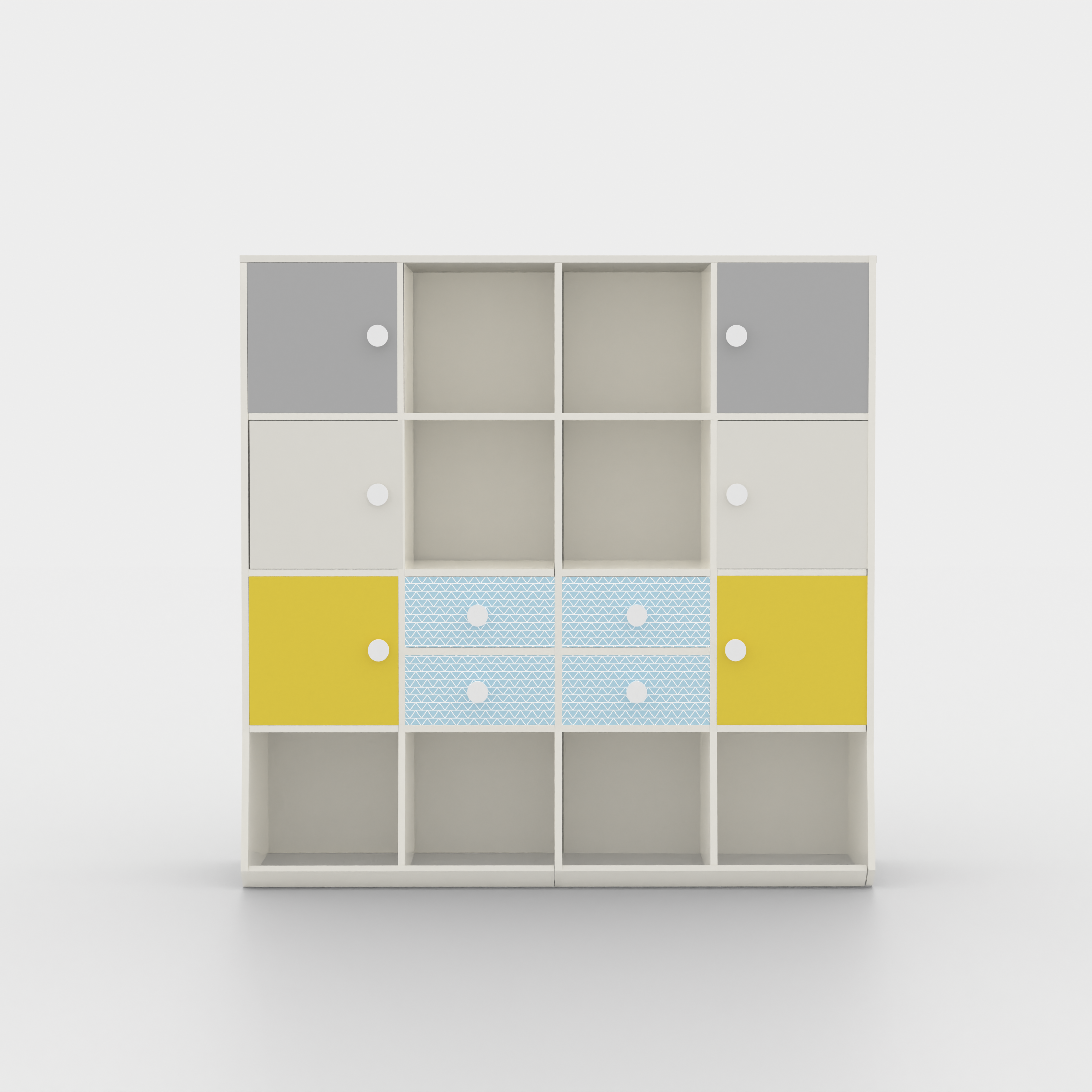 Hold All with Drawers & Cabinets