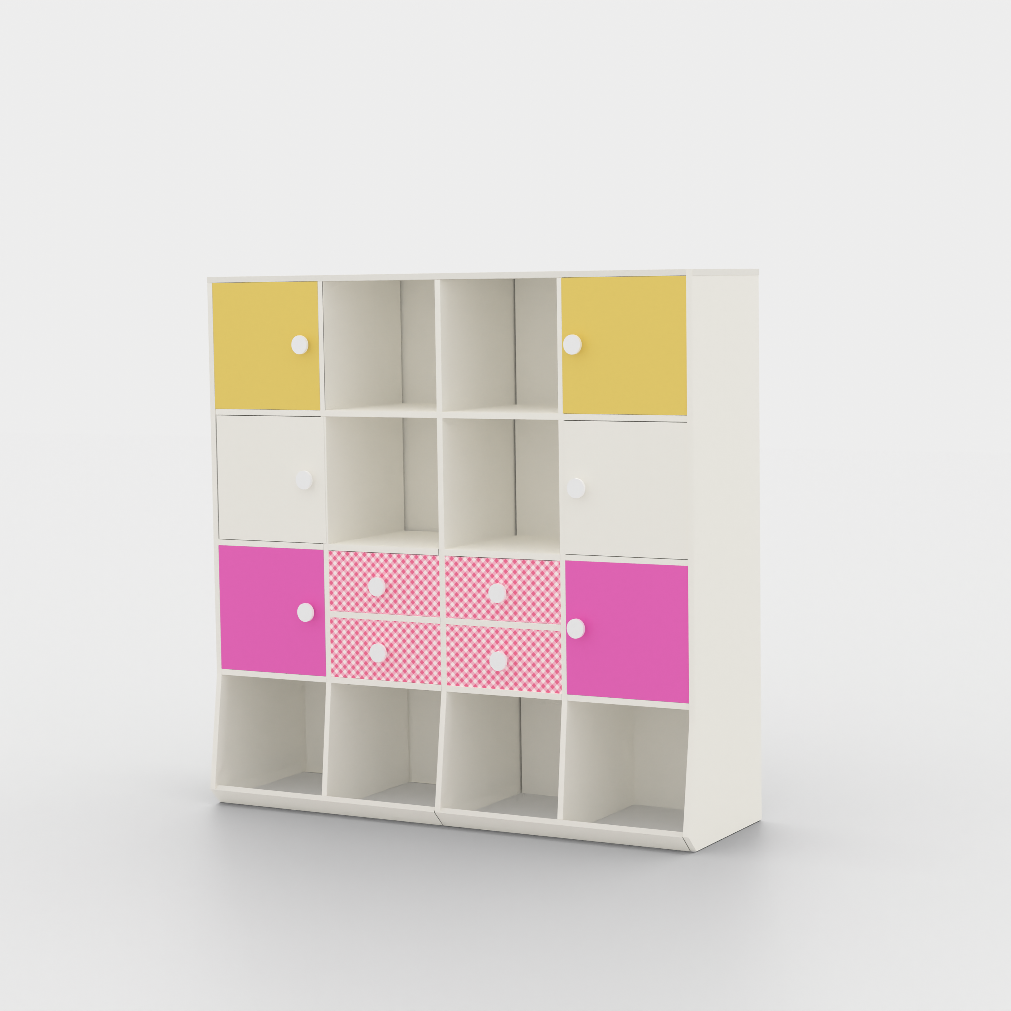 Hold All with Drawers & Cabinets