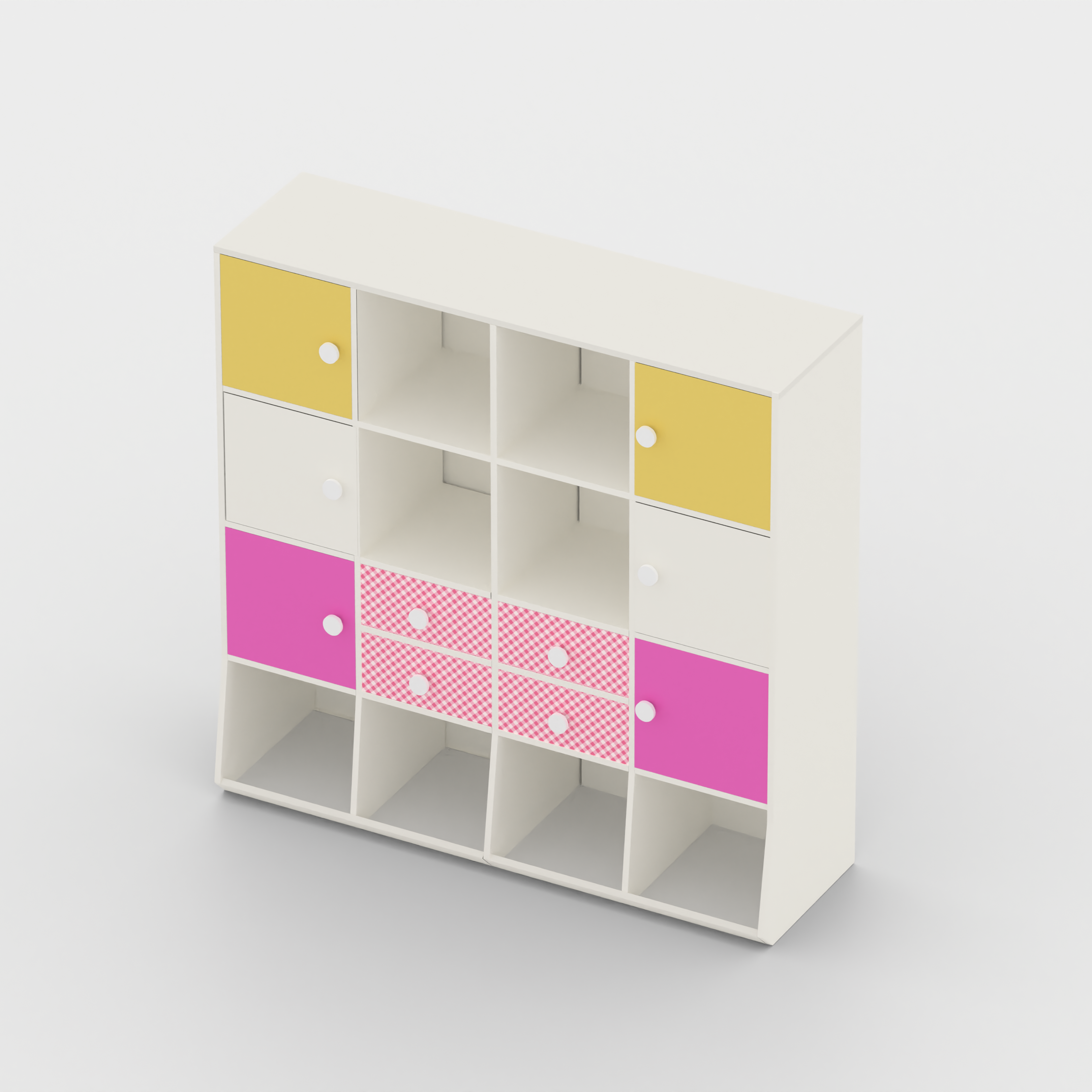 Hold All with Drawers & Cabinets