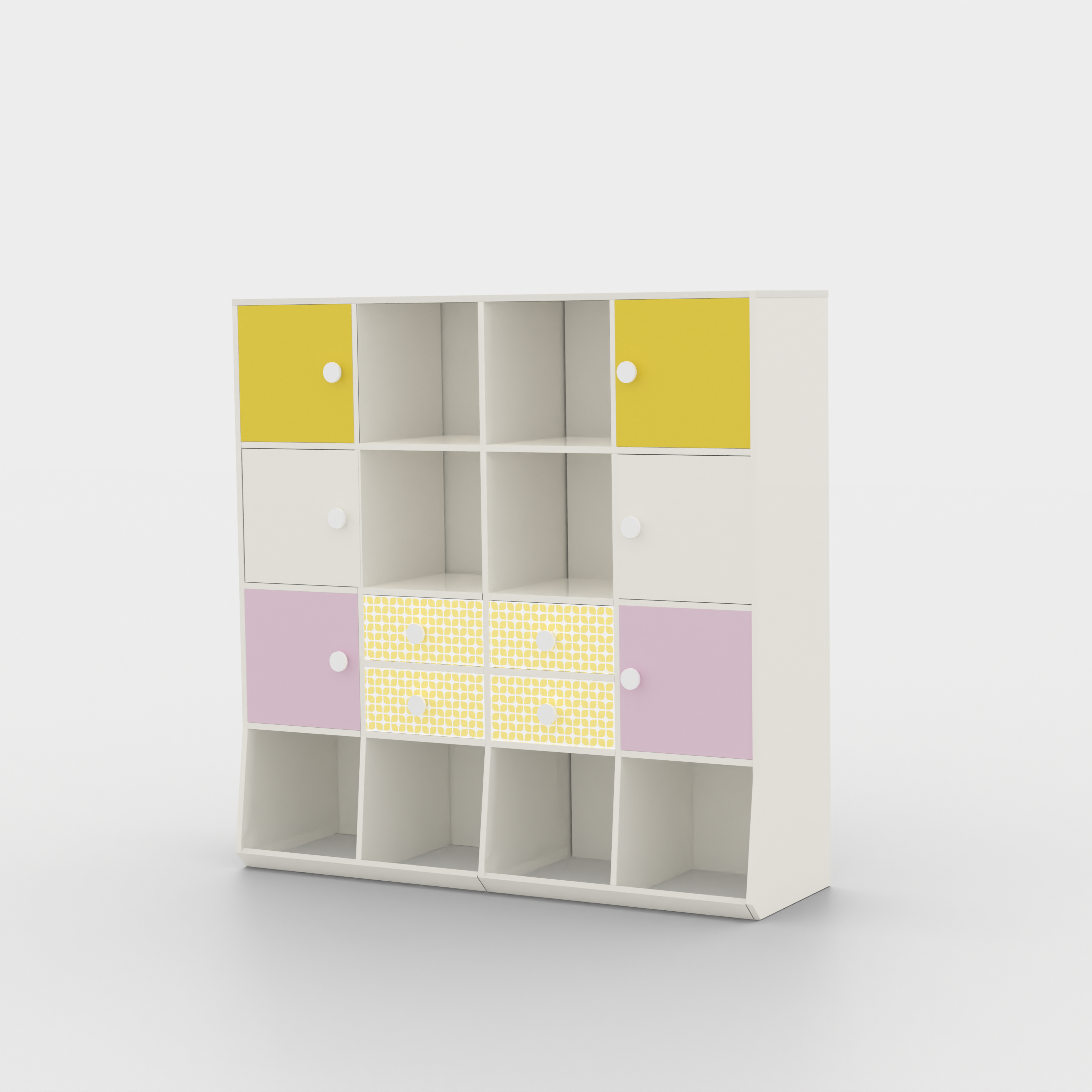 Hold All with Drawers & Cabinets