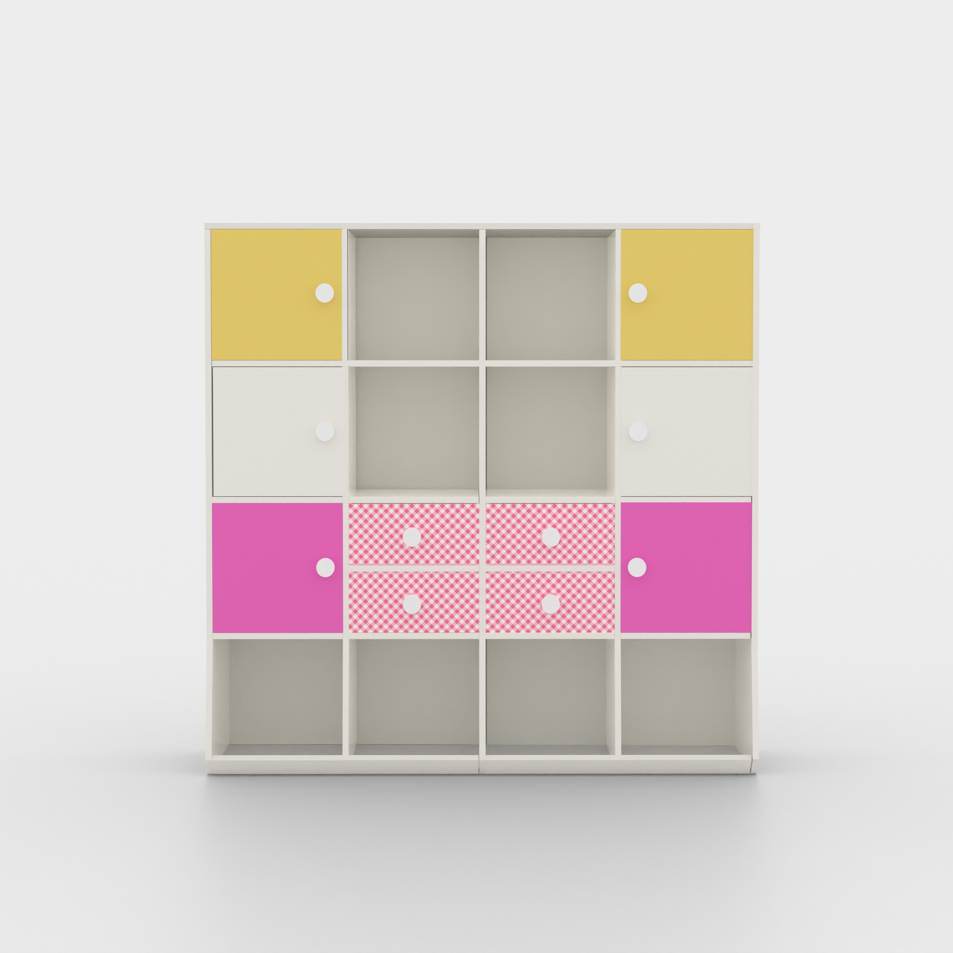 Hold All with Drawers & Cabinets